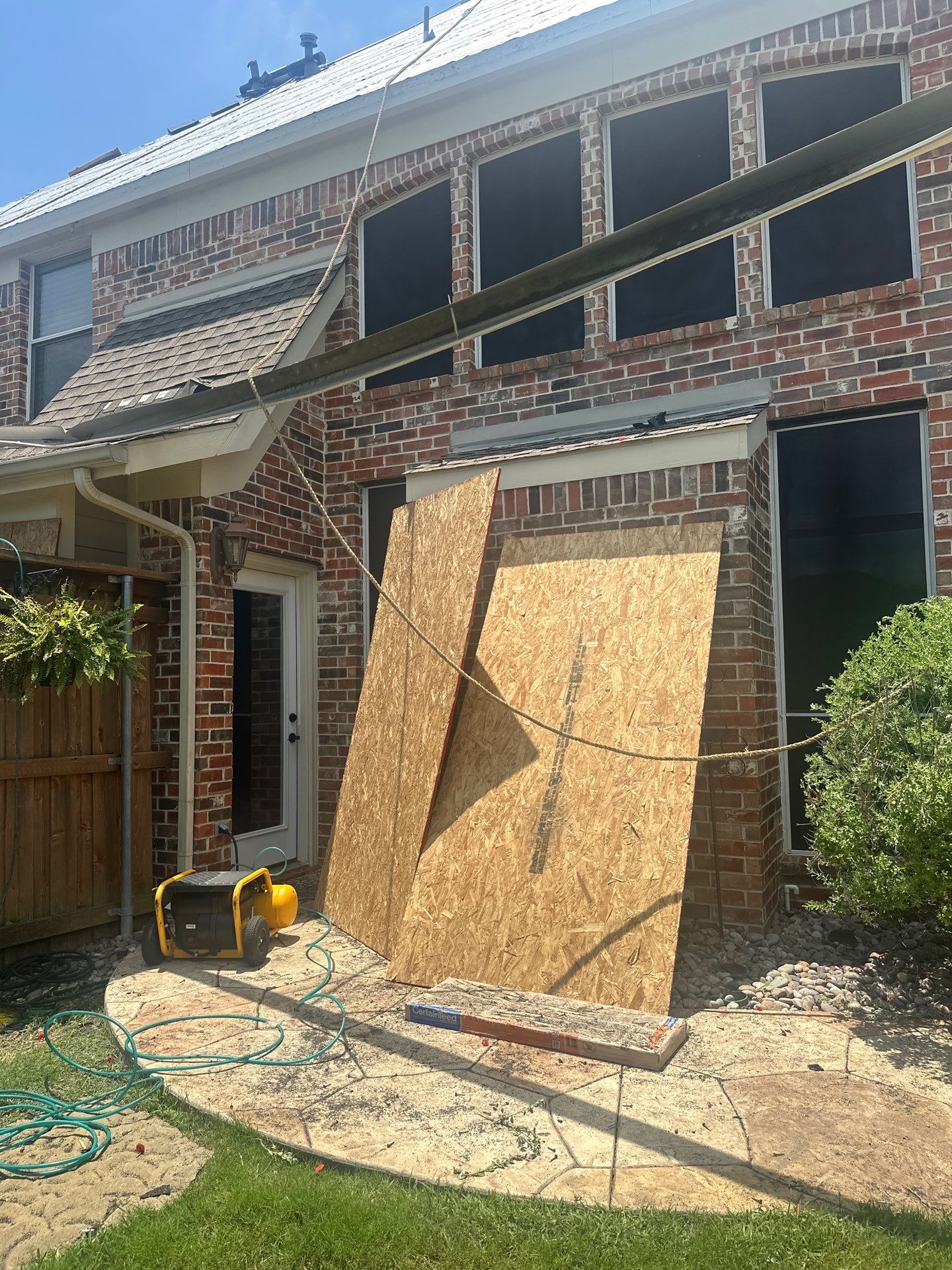 Project in Rowlett by Rhino Roofing and General Contracting, LLC