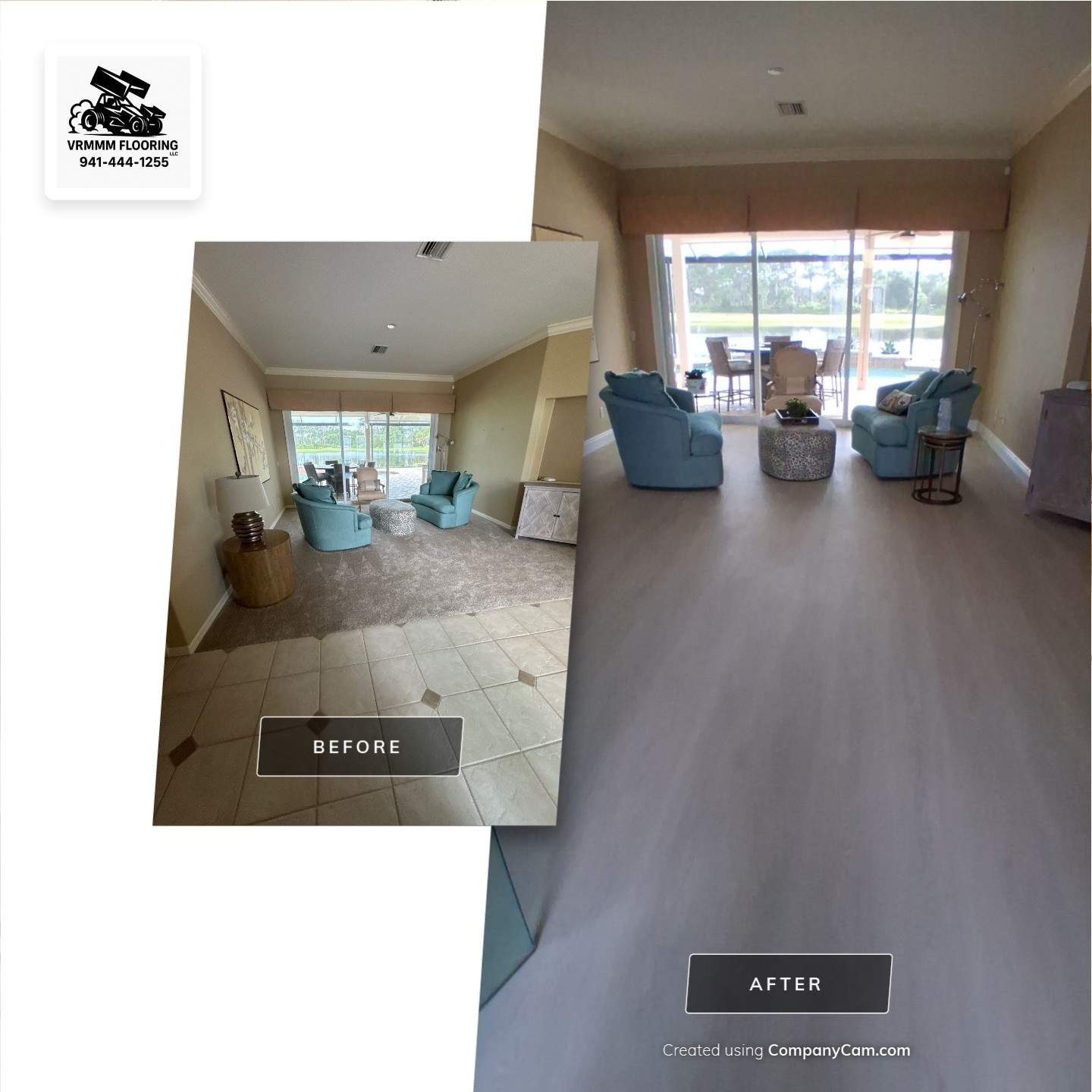 Full House Transformation  by Vrmmm Flooring