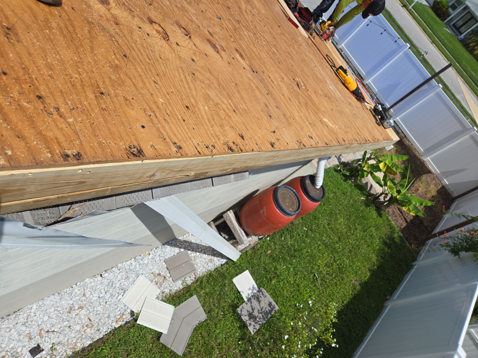 Project in St. Petersburg 33709 by Mitchell Roofing Company LLC 