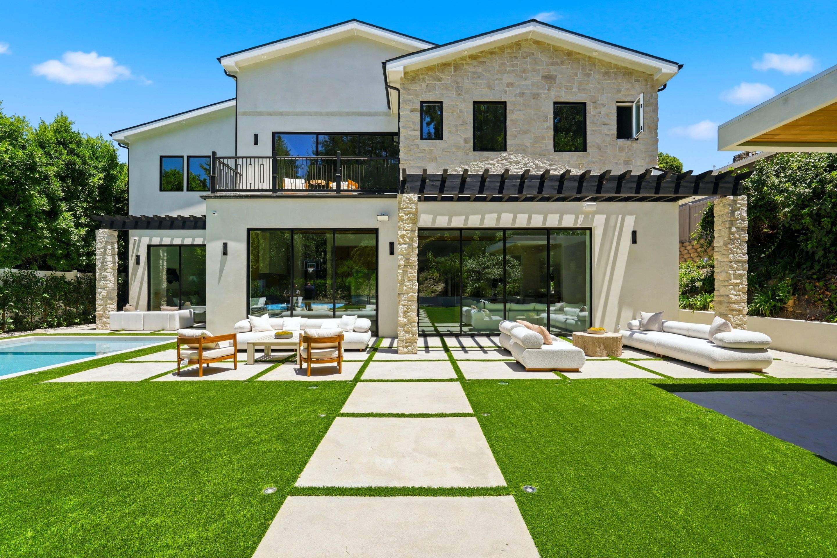 Bertella Complete Backyard Transformation by Lax Home Inc 