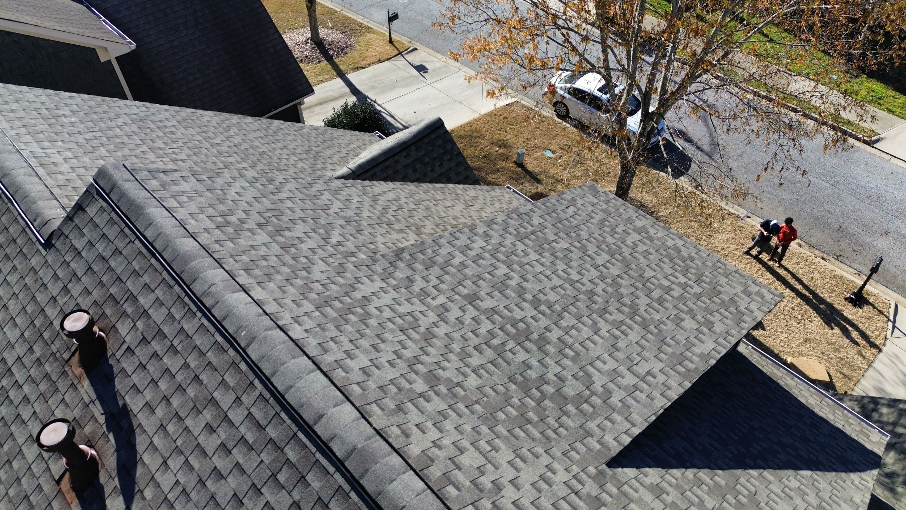 Smyrna, GA Roof Replacement GAF Timberline HDZ Weathered Wood by Reset Roofing