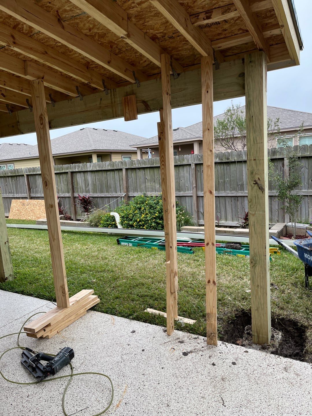 Retirement Shade  by Bayfront Roofing and Construction