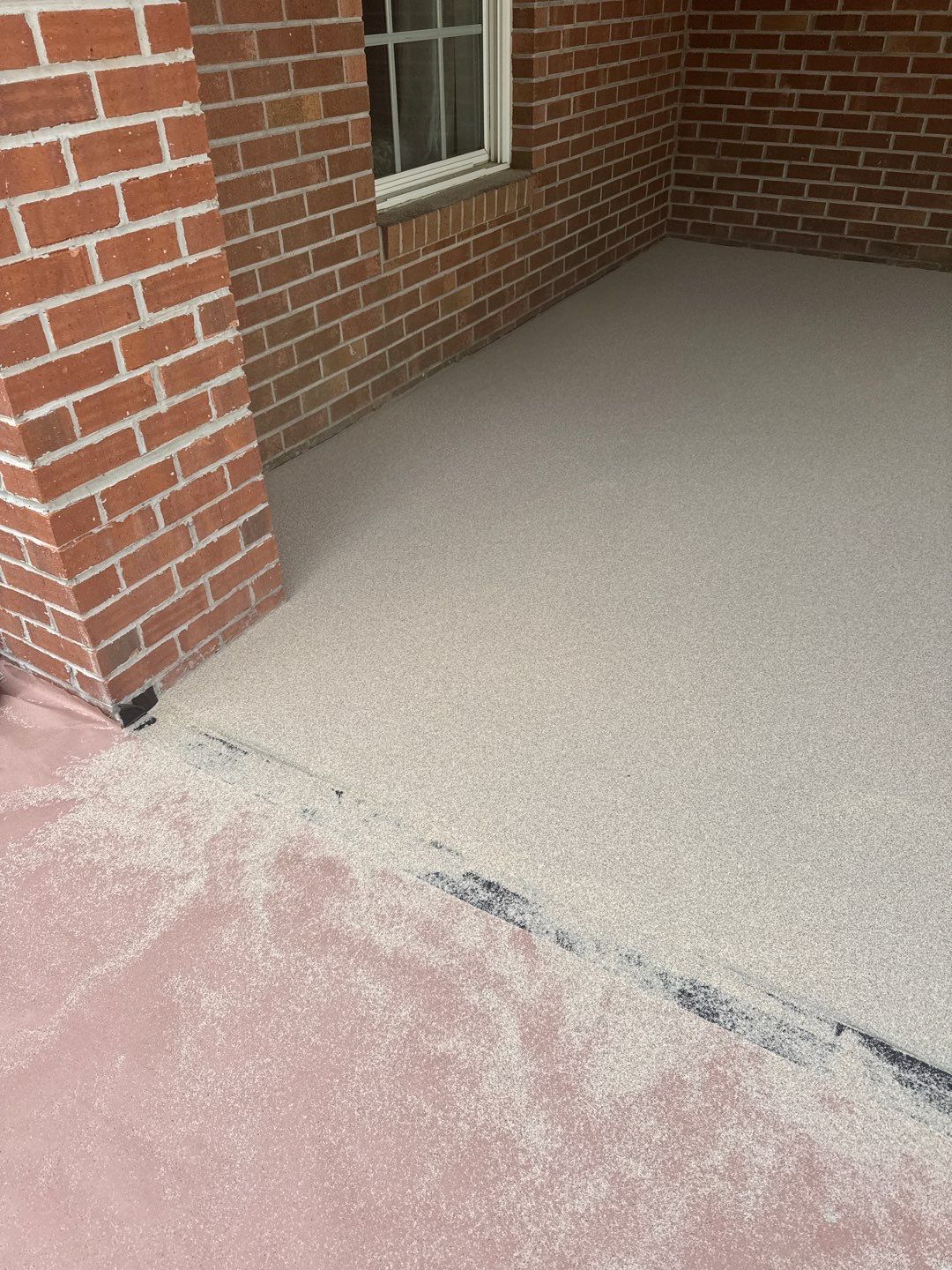 Porch + Garage Project in PITTSBURGH by Floors in a Day, Inc