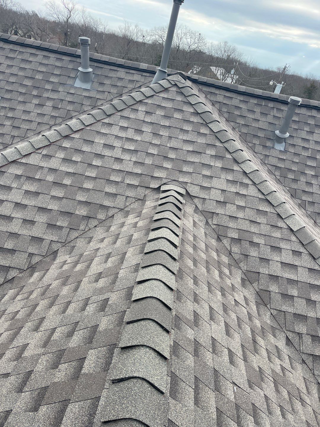 Residential Roof Replacement using GAF shingles by Elite Roofing LLC
