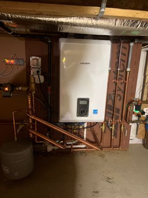 Radiant Heat and Hot Water Correction — Manchester-by-the-Sea, MA