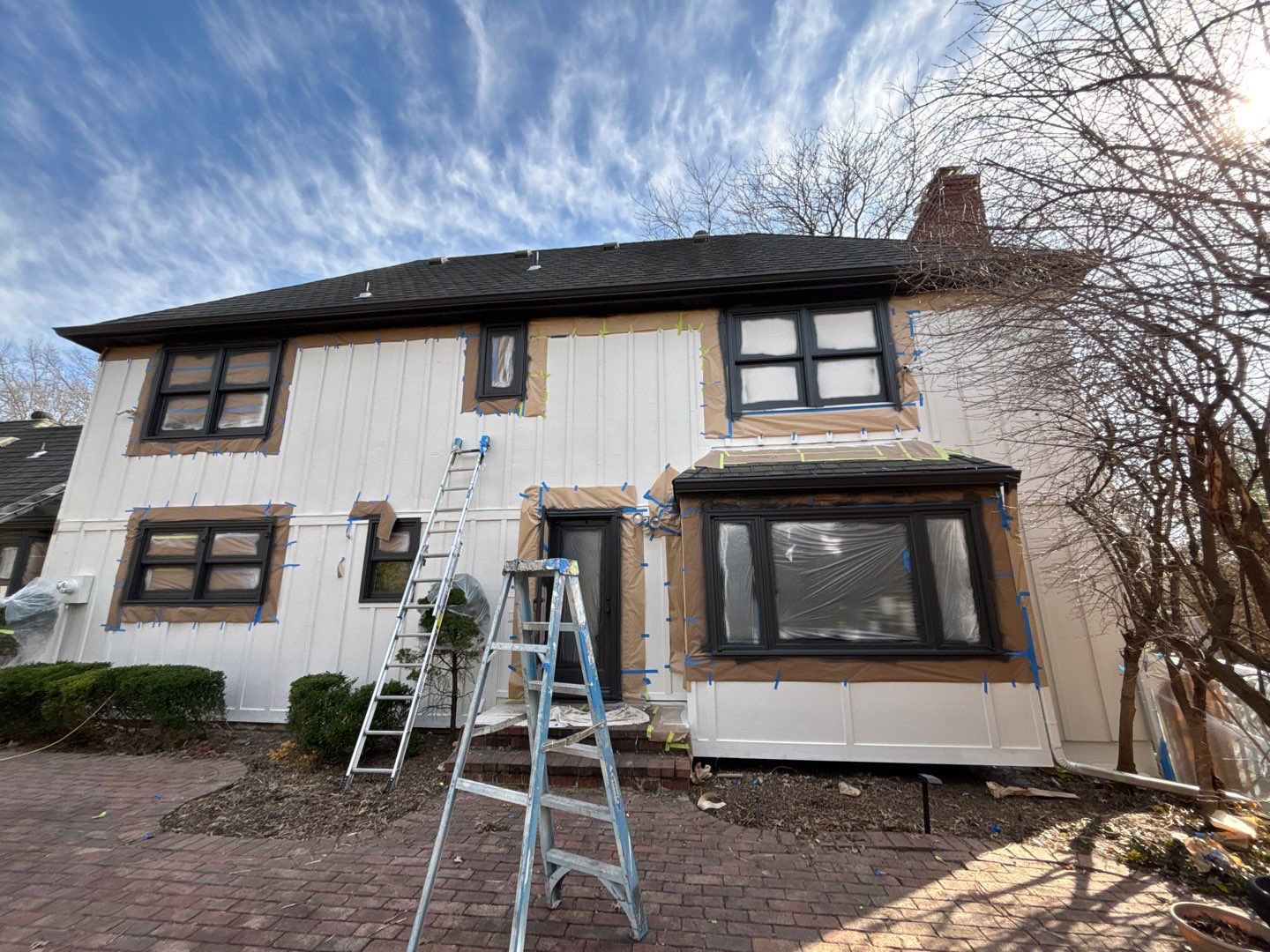 Timeless Elegance: Exterior Refresh for a Classic Mission Hills Home by Cougar Painting