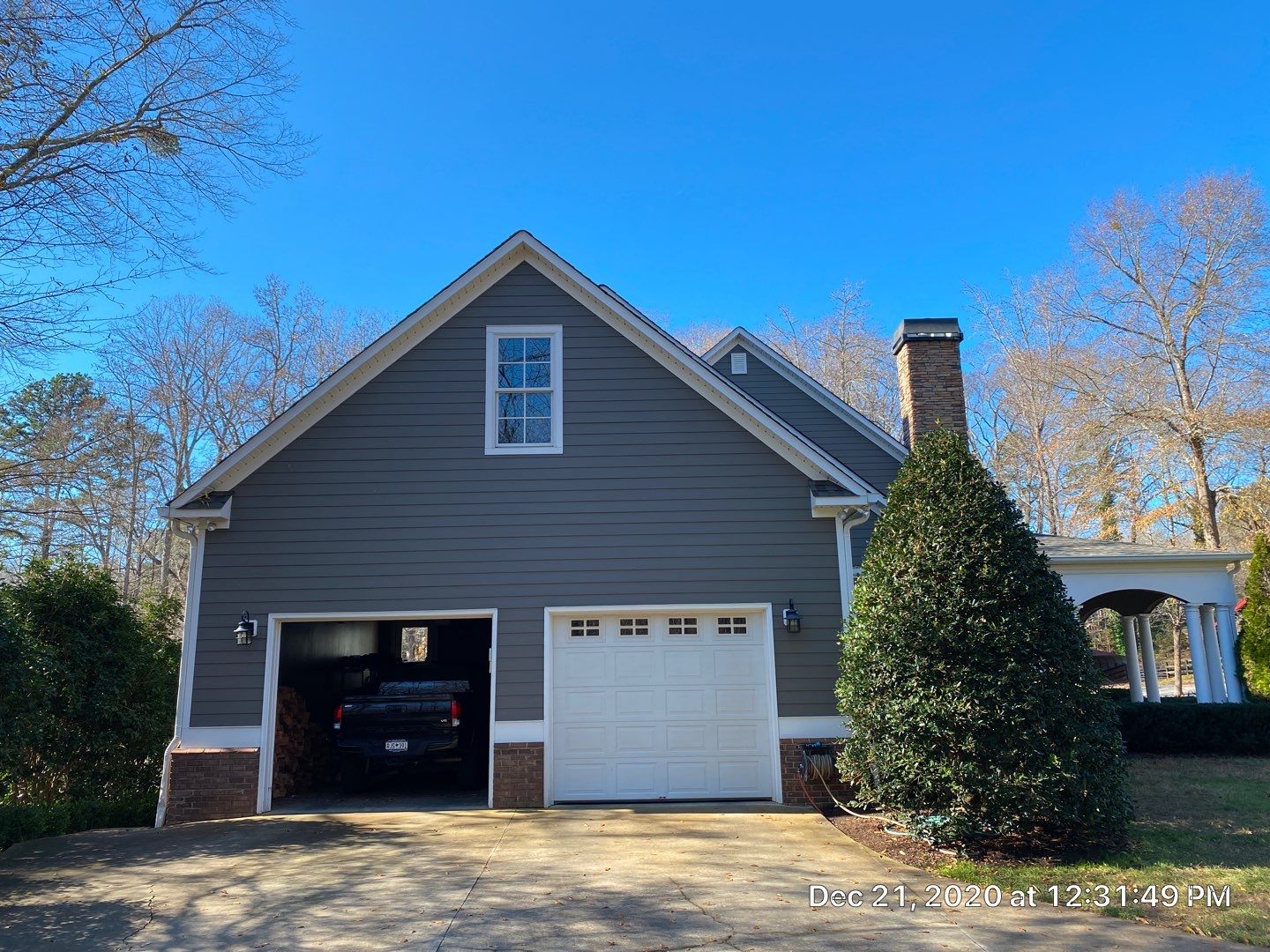 Residential Roofing Installation in Spartanburg, SC using Ceartainteed Landmark Architectural Shingles by Property Assessment