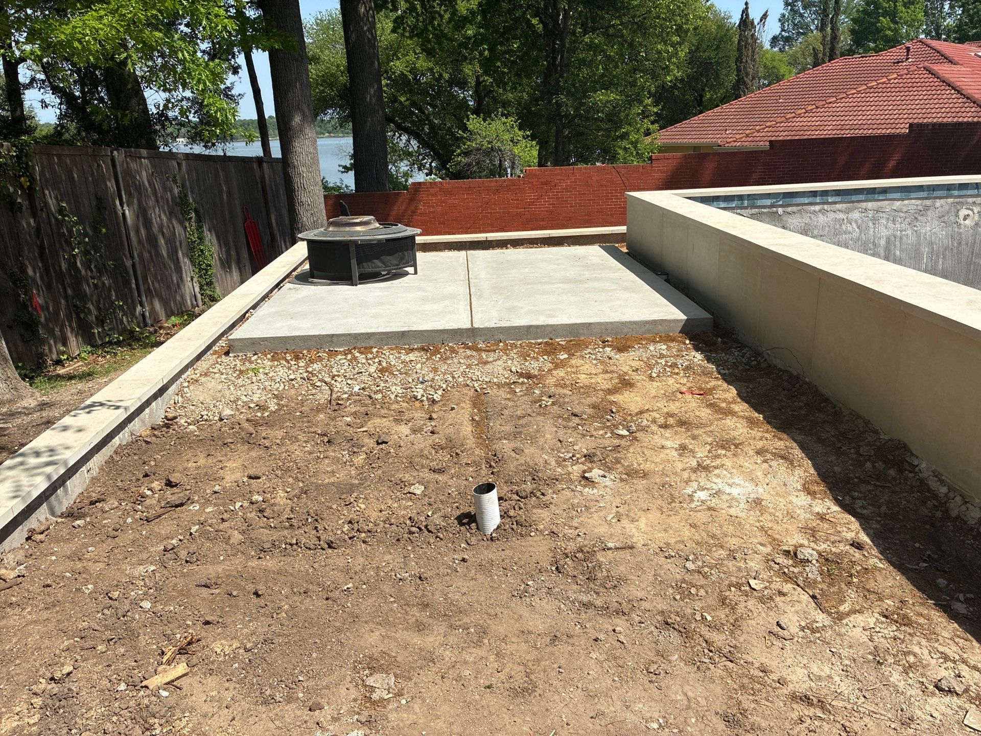 Synthetic Turf Installation using Texas Rye by Turf Concepts