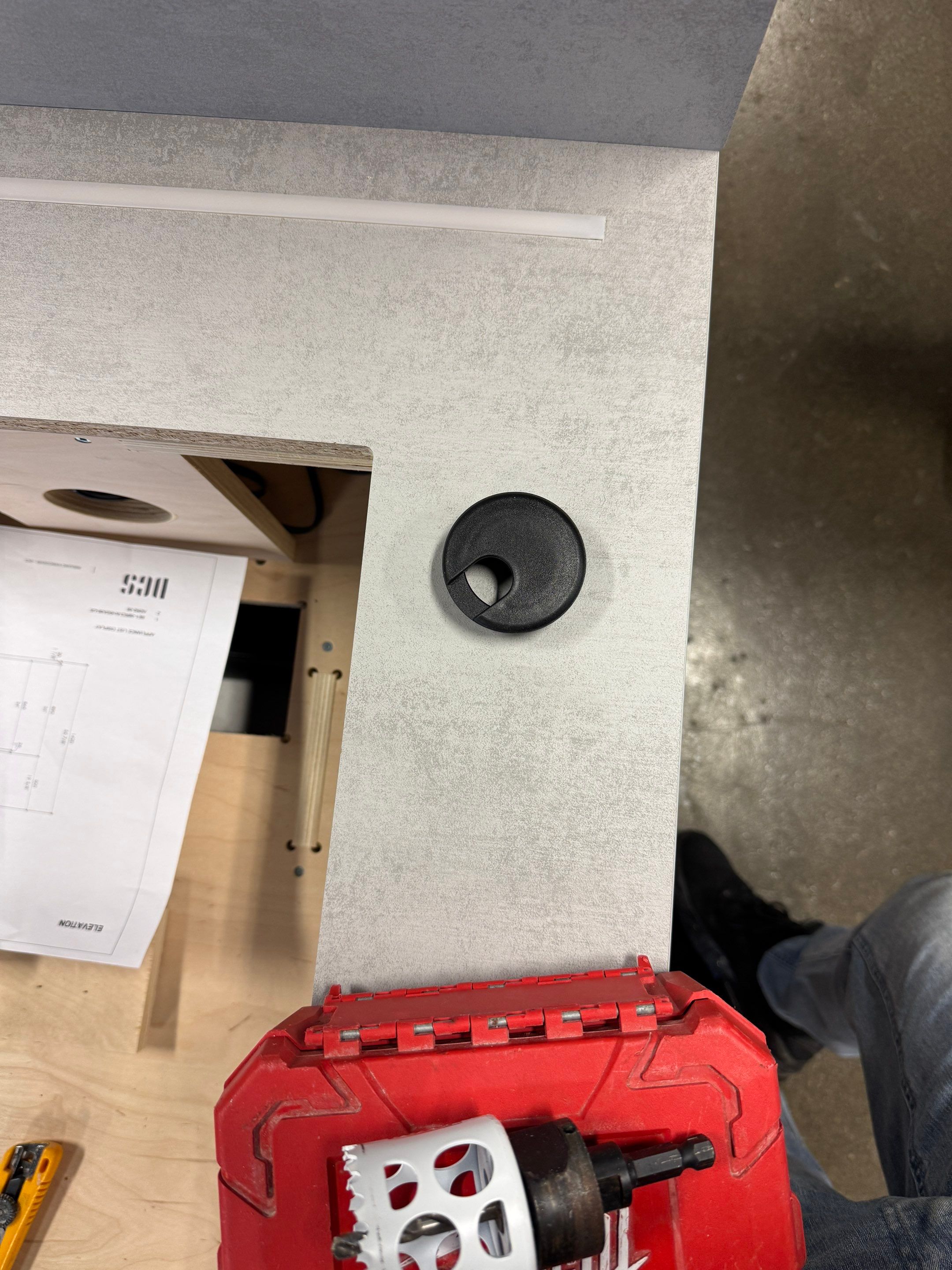 Handyman Installation for Midland Appliances  by YVR Construction Group