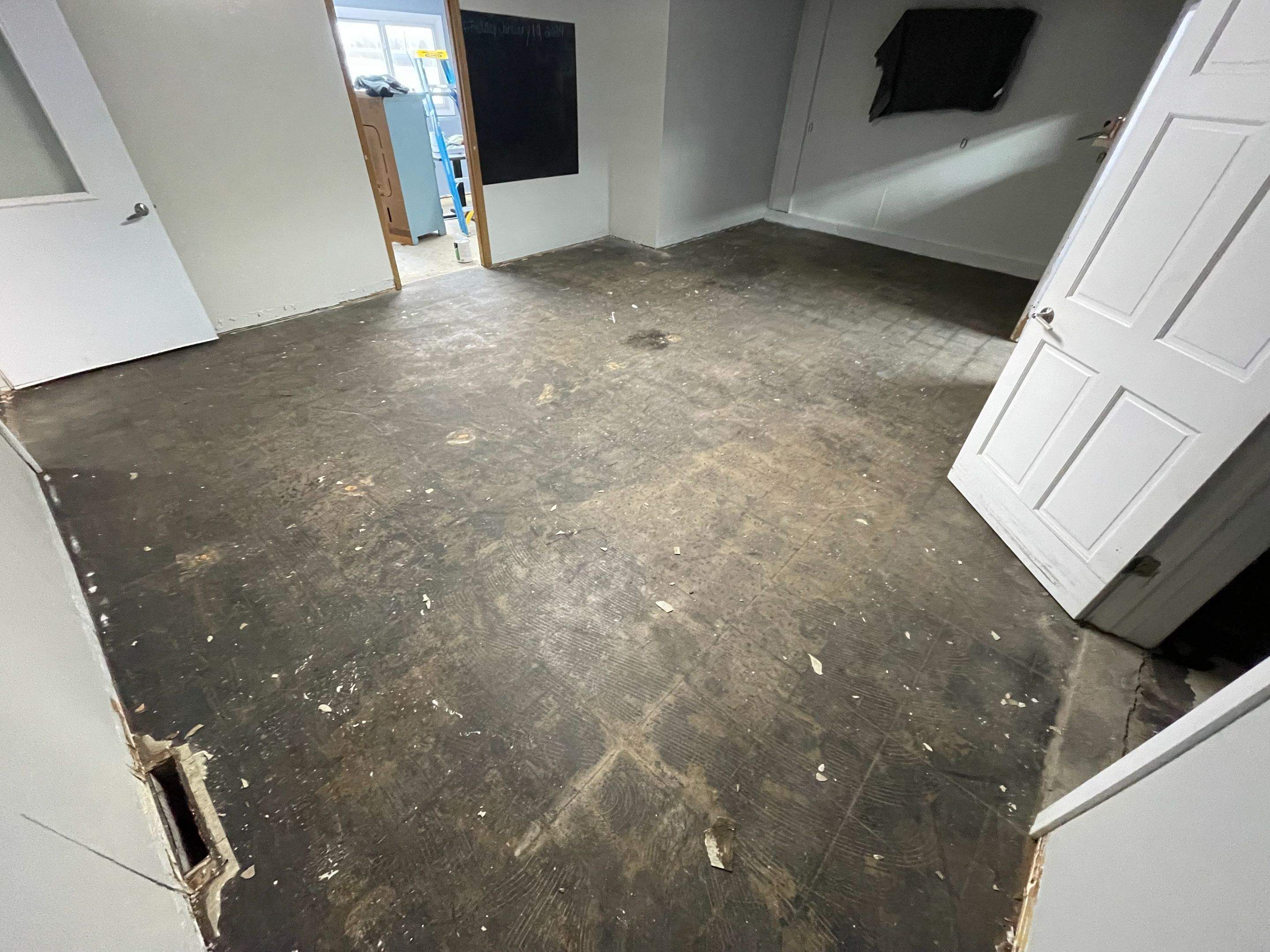Steamboat Shop Floor Clinton by Loud Bros