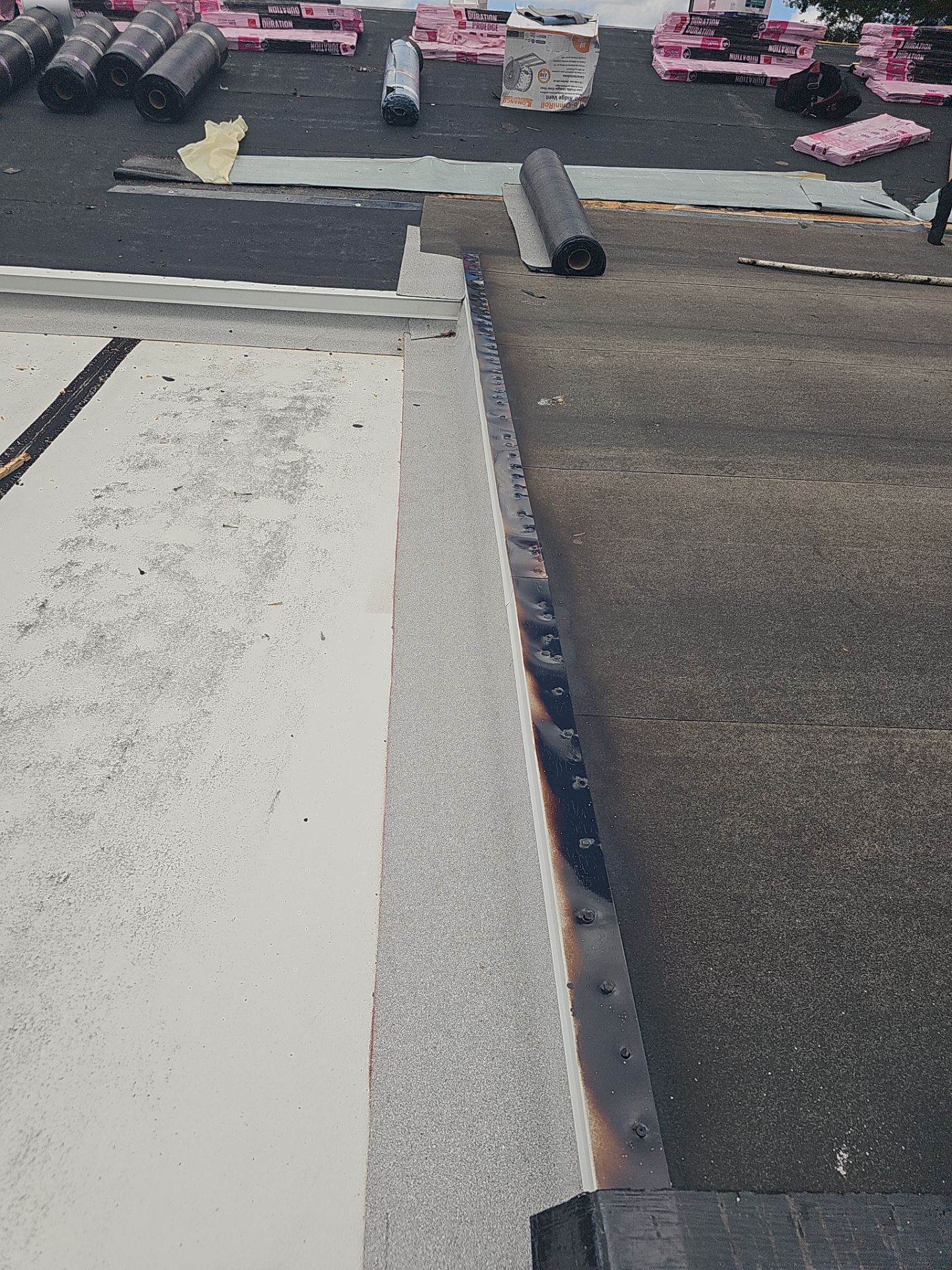 Project in St. Petersburg 33708 by Mitchell Roofing Company LLC