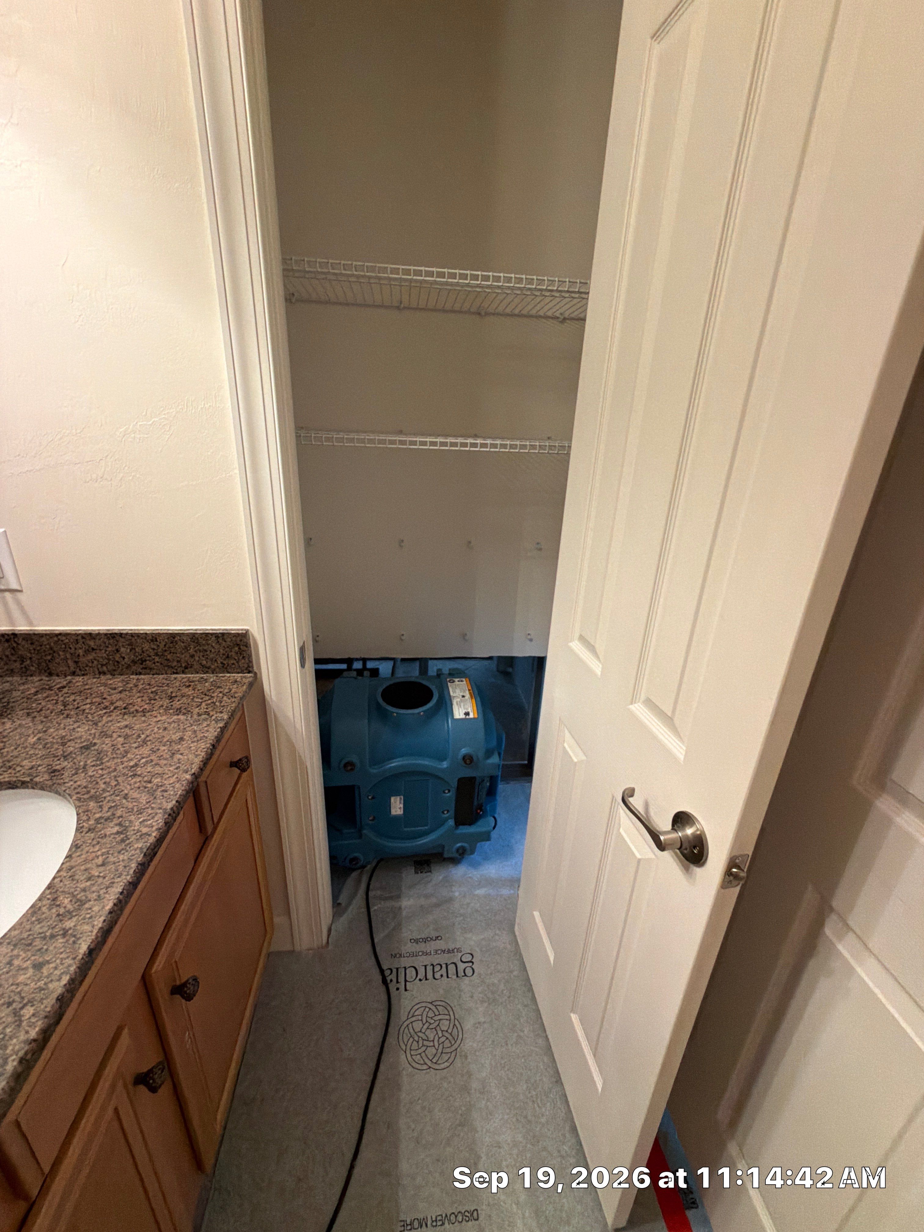 Water Damage Mitigation and Mold Remediation for Naples Residence by Microscope