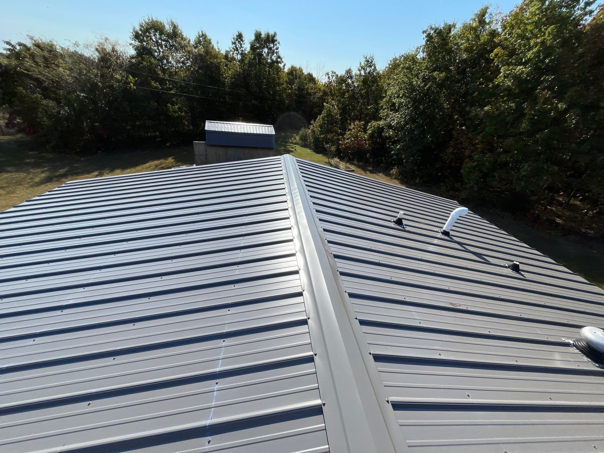 Residential Roofing Install - 29 Gauge G-Rib Metal  by Titan Commercial & Residential Roofing 