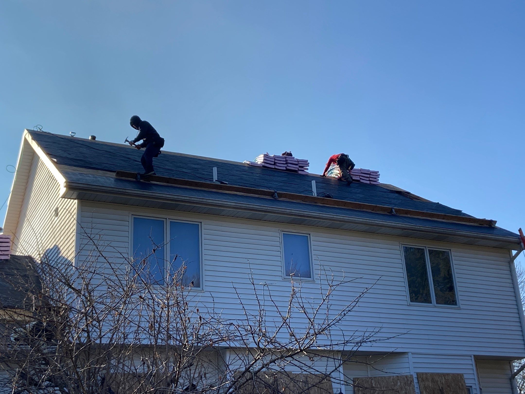 Roof Replacement using Owens Corning by 180 Contractors