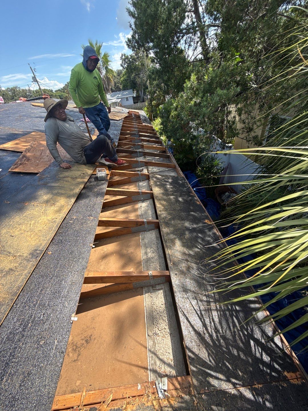 Project in St. Petersburg 33703 by Mitchell Roofing Company LLC