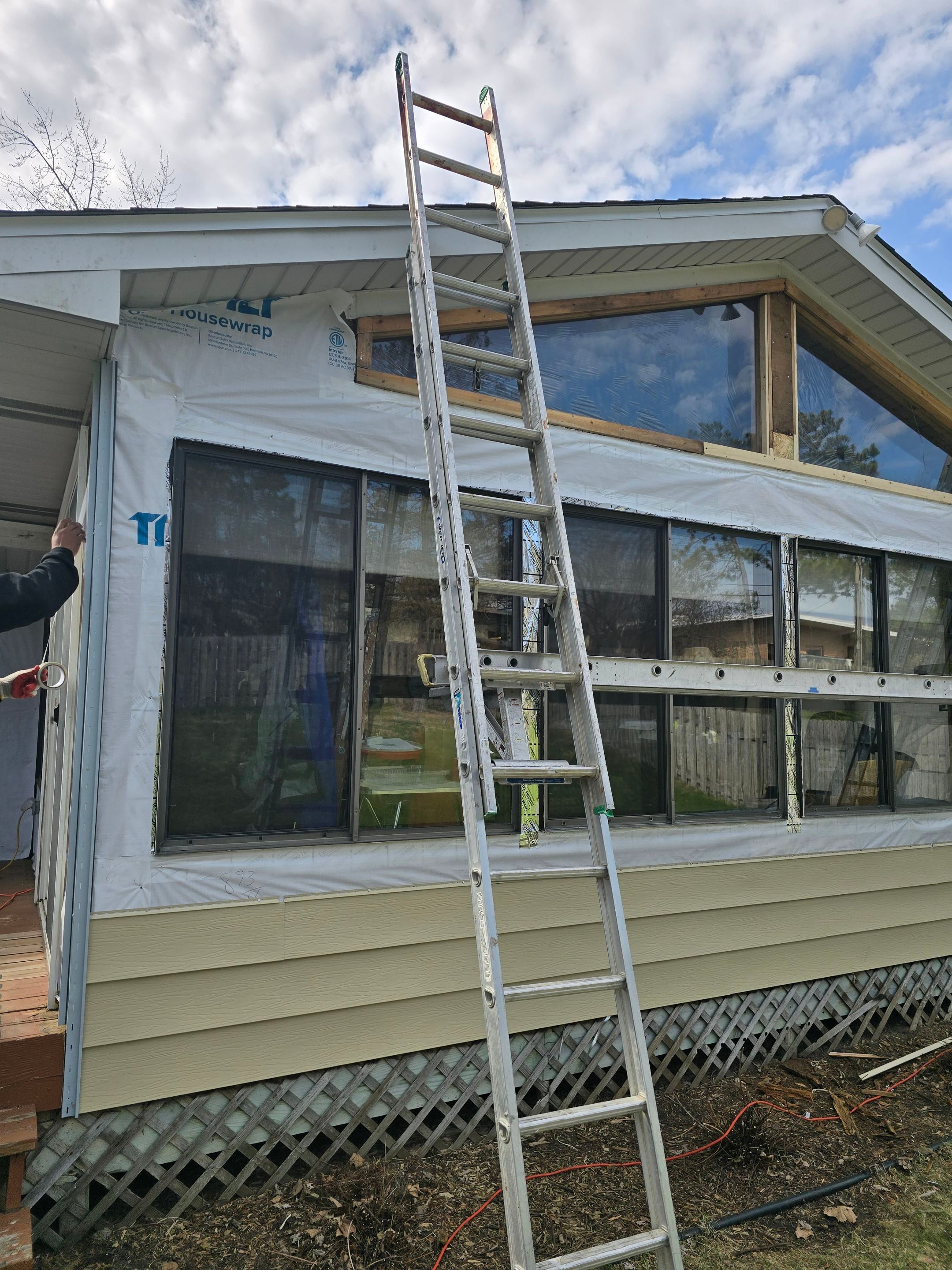 Project in St. Louis Park by CoMitted 365 Roofing & Exteriors 