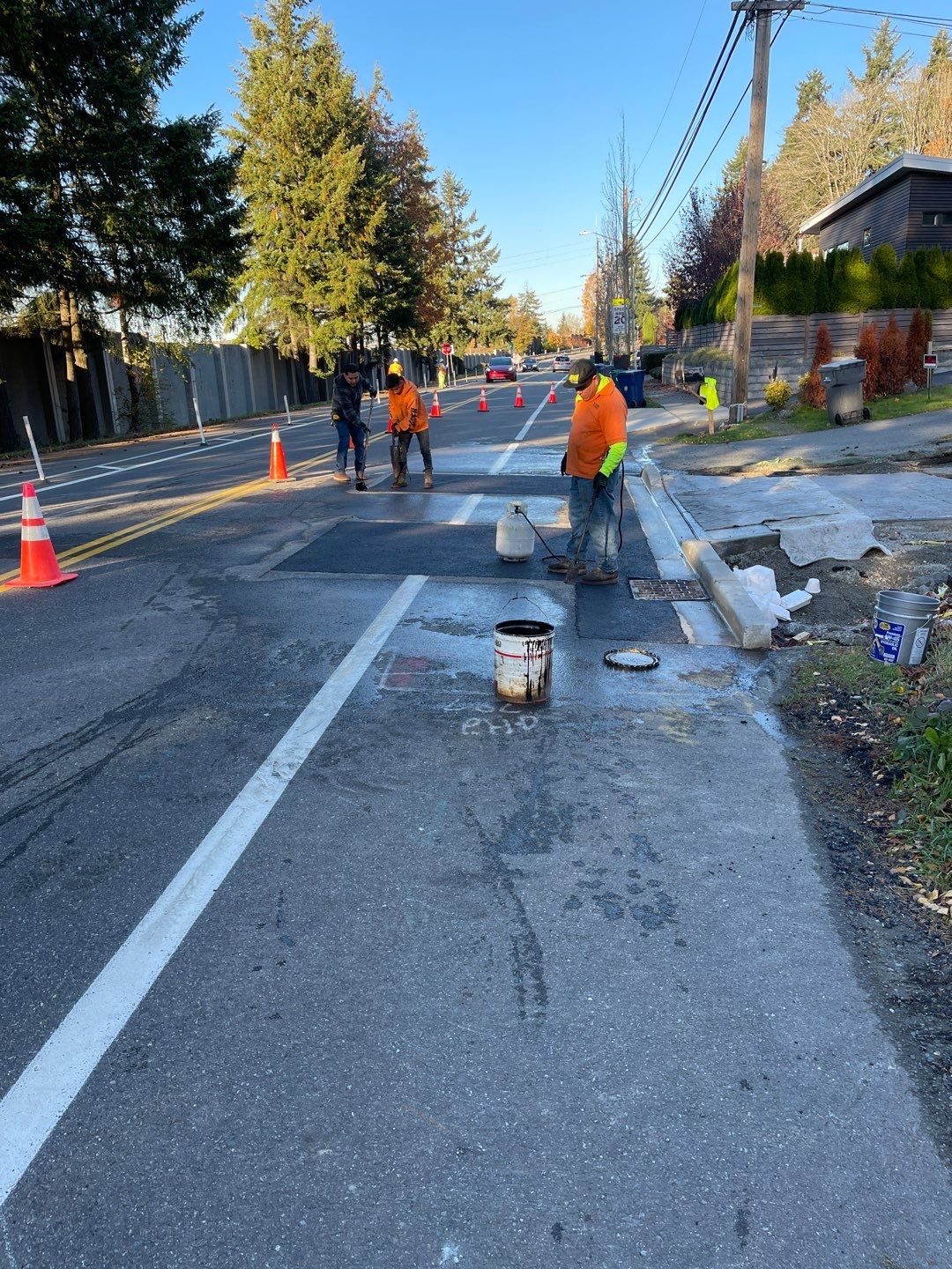 Enfort Homes | Asphalt Patch Repair  by Jireh Asphalt & Concrete Inc 