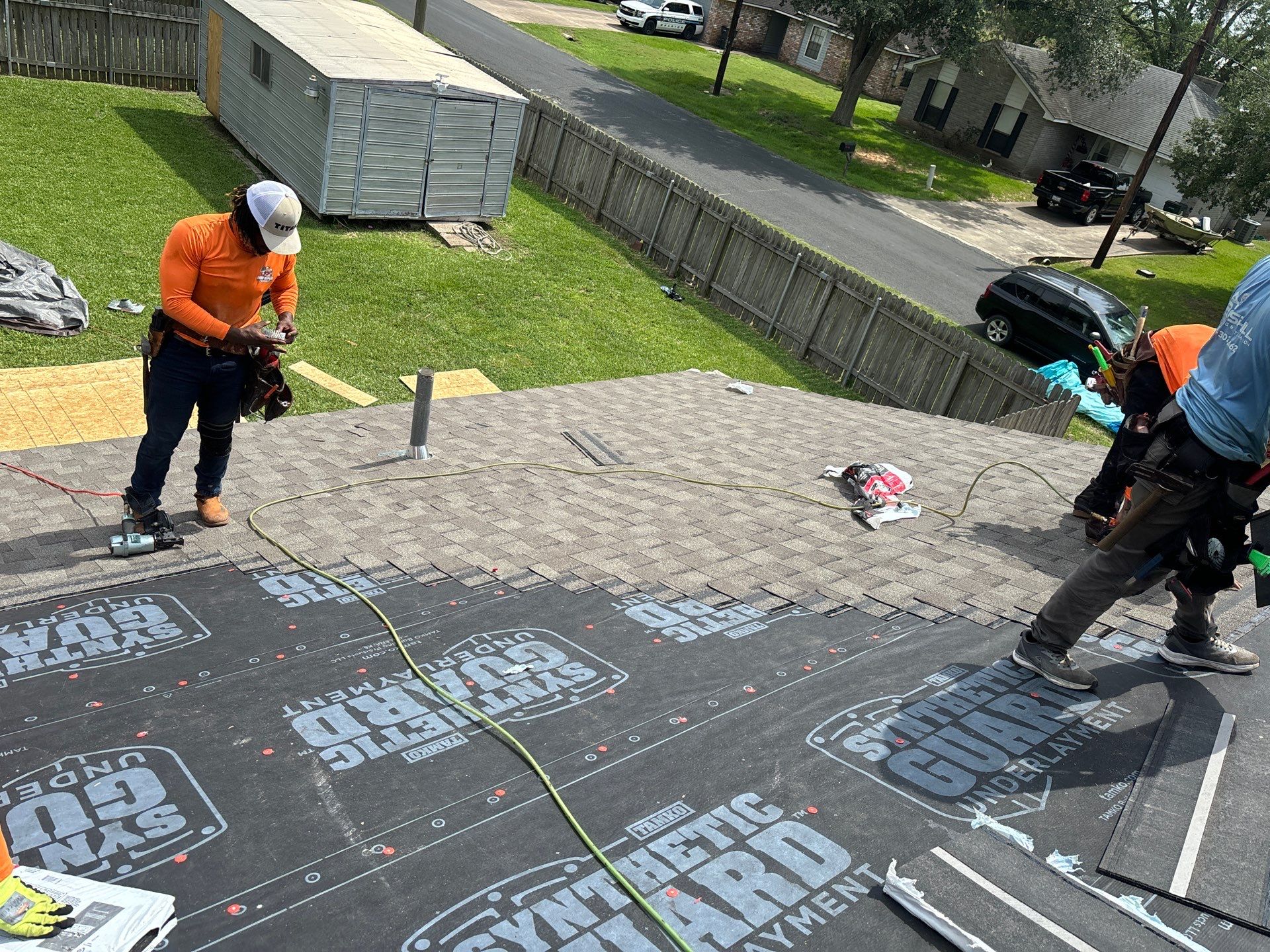 Roof Replacement El Campo by Roof Repair Services LLC