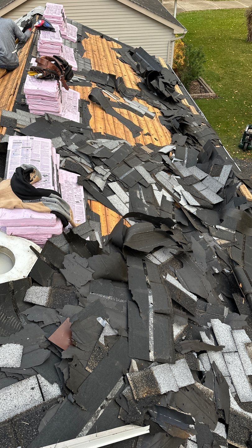 Roof Replacement using Owens Corning by 180 Contractors