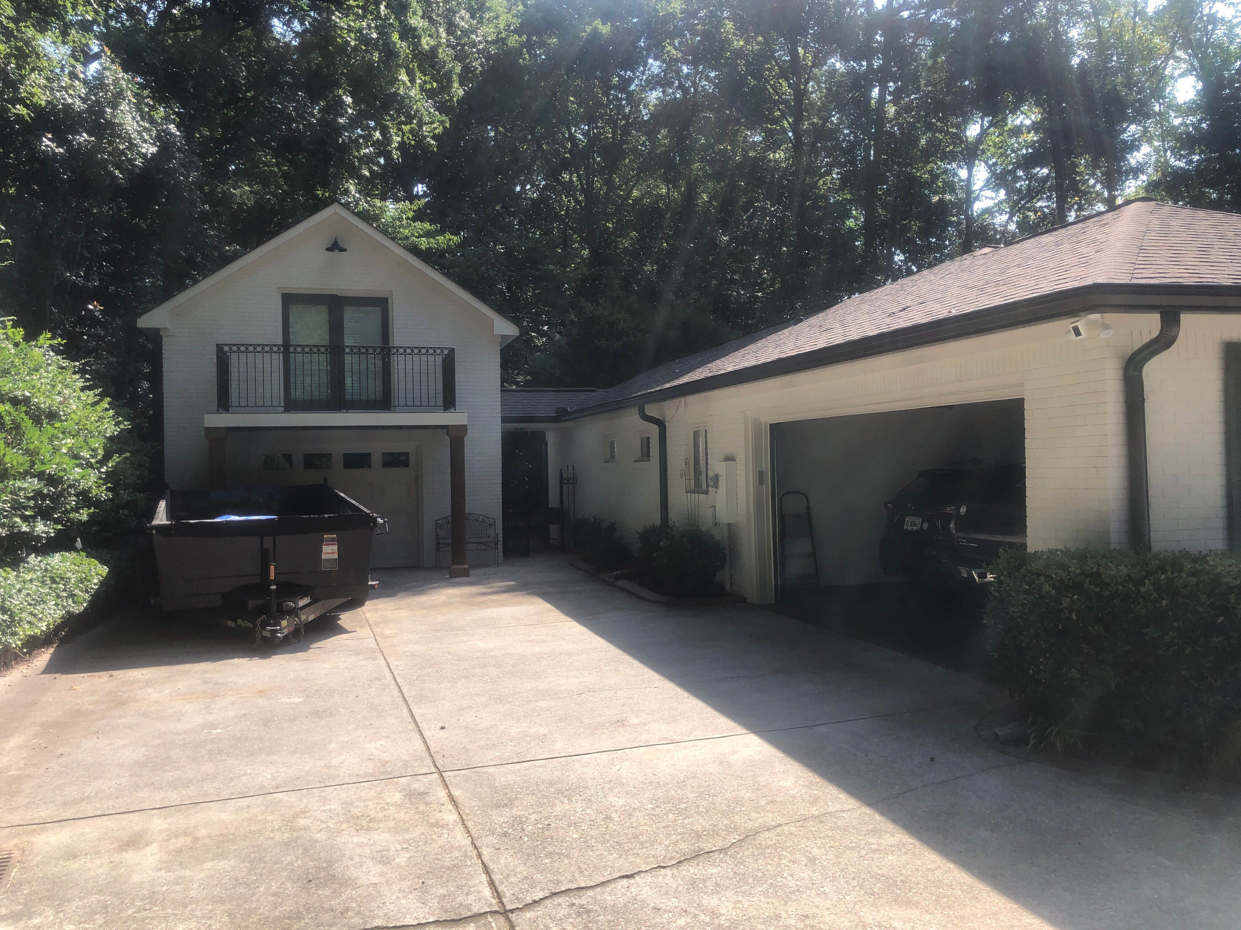 Brick Exterior Painting and Color Transformation in Atlanta by Swift Home Renovations