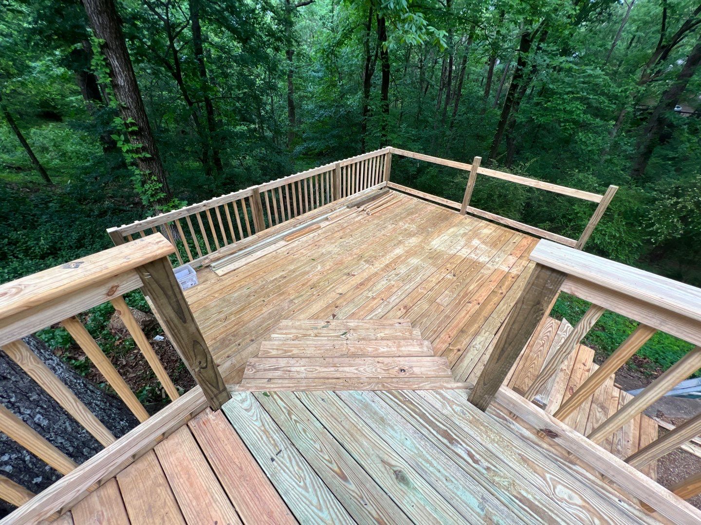 Riverchase - Tiered Deck by Pillar and Pine