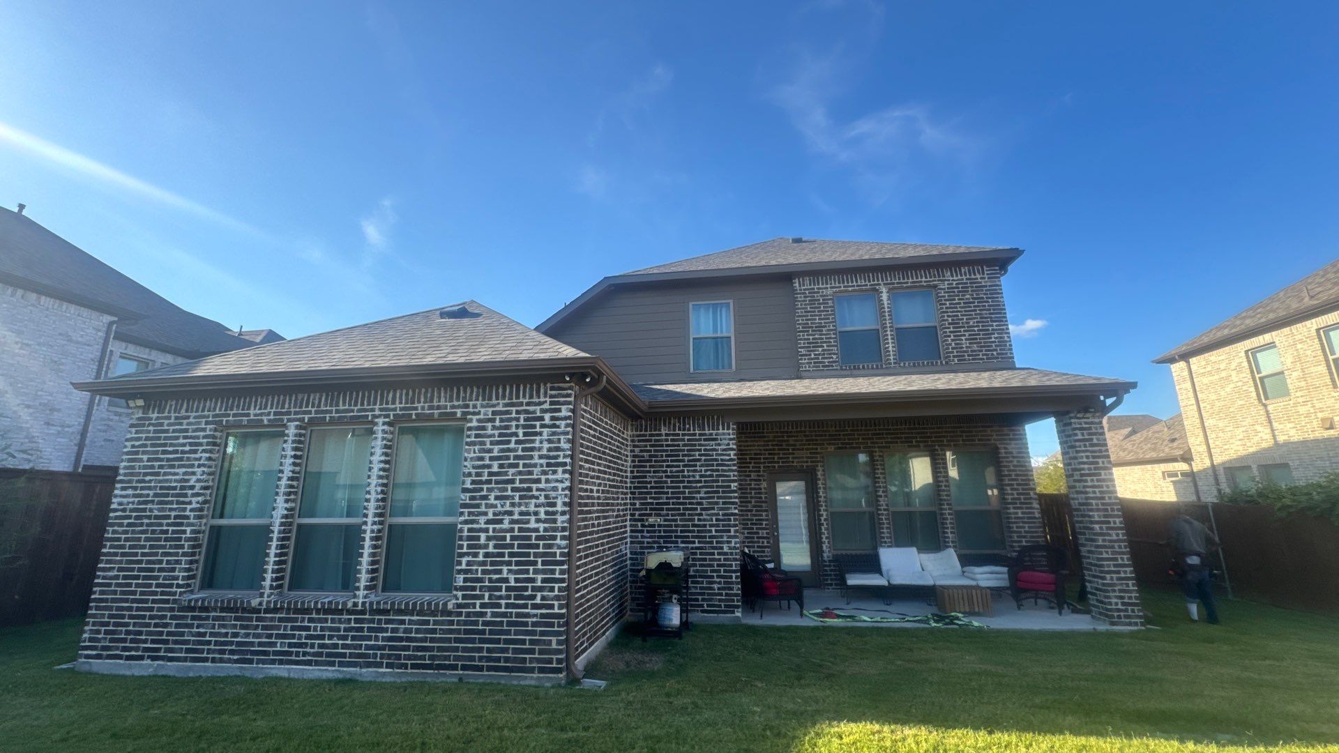 Project in Wylie by Rhino Roofing and General Contracting, LLC