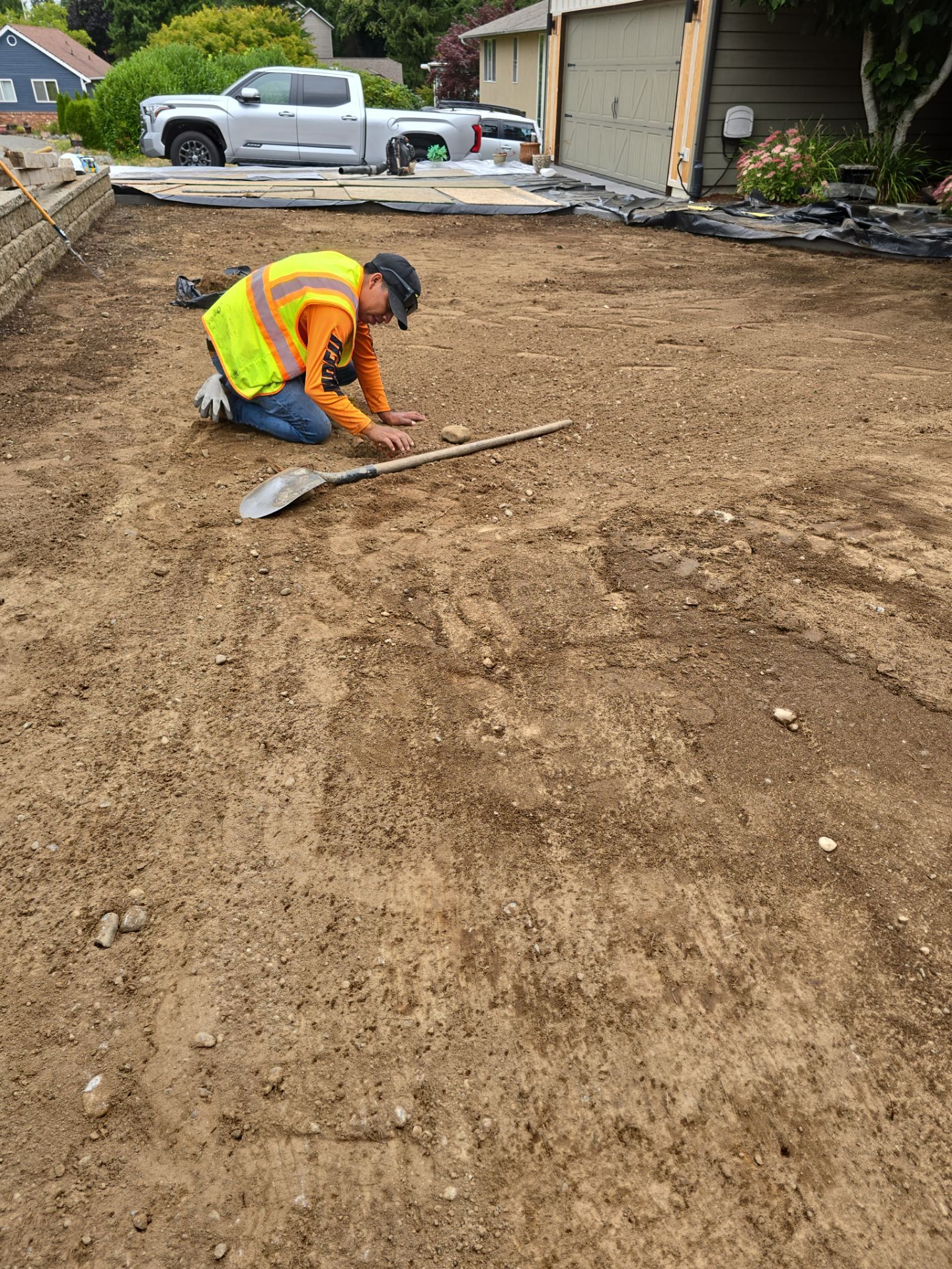 James | Concrete Driveway, Walkway & Stairs/Porch and & Planting by Jireh Asphalt & Concrete Inc 