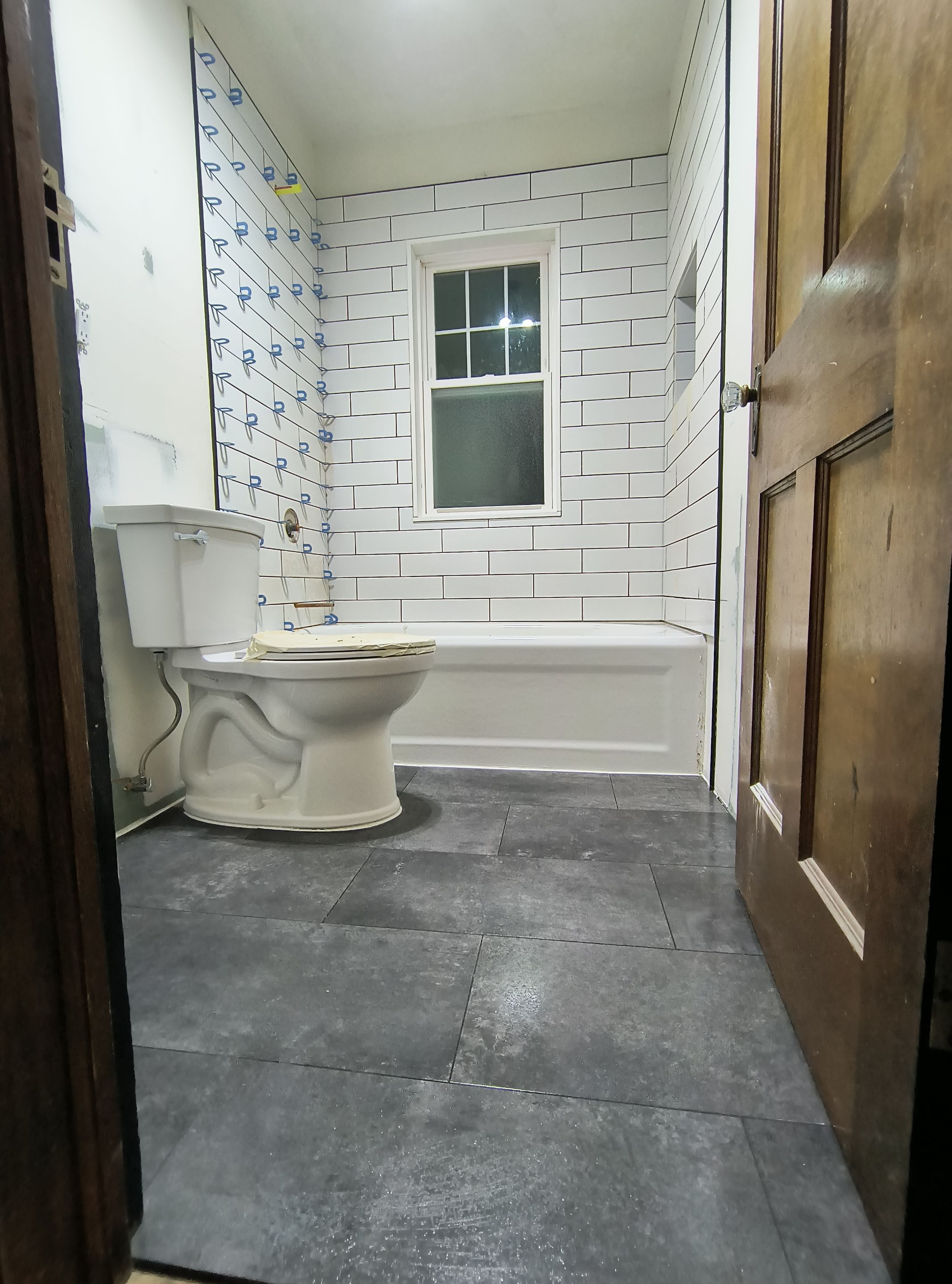 Tile Tub Surround by Agility Handyman Service LLC