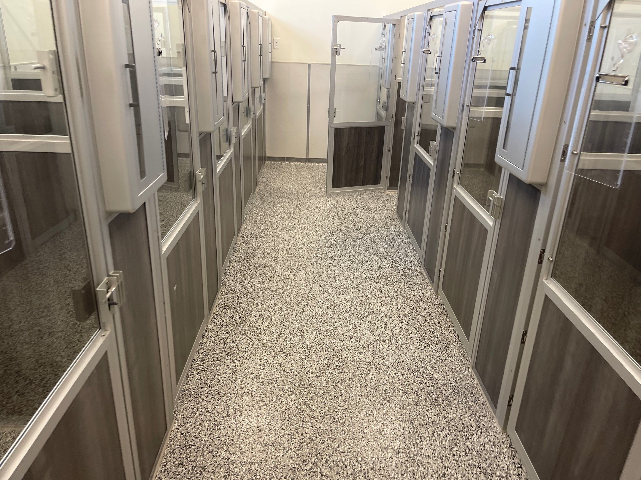 K9 Resorts by Innovative Concrete Coatings 