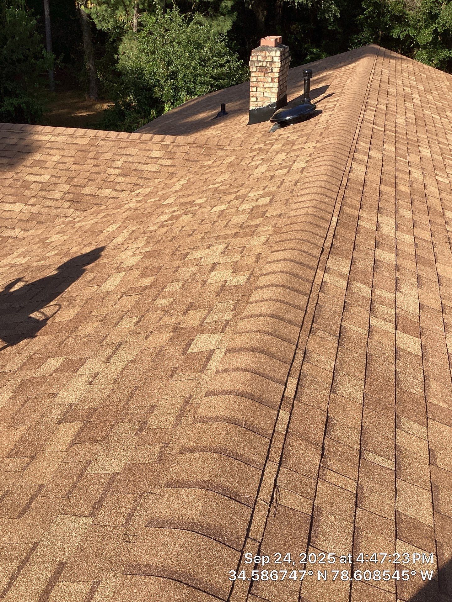 Project in Elizabethtown by Roofing Solutions