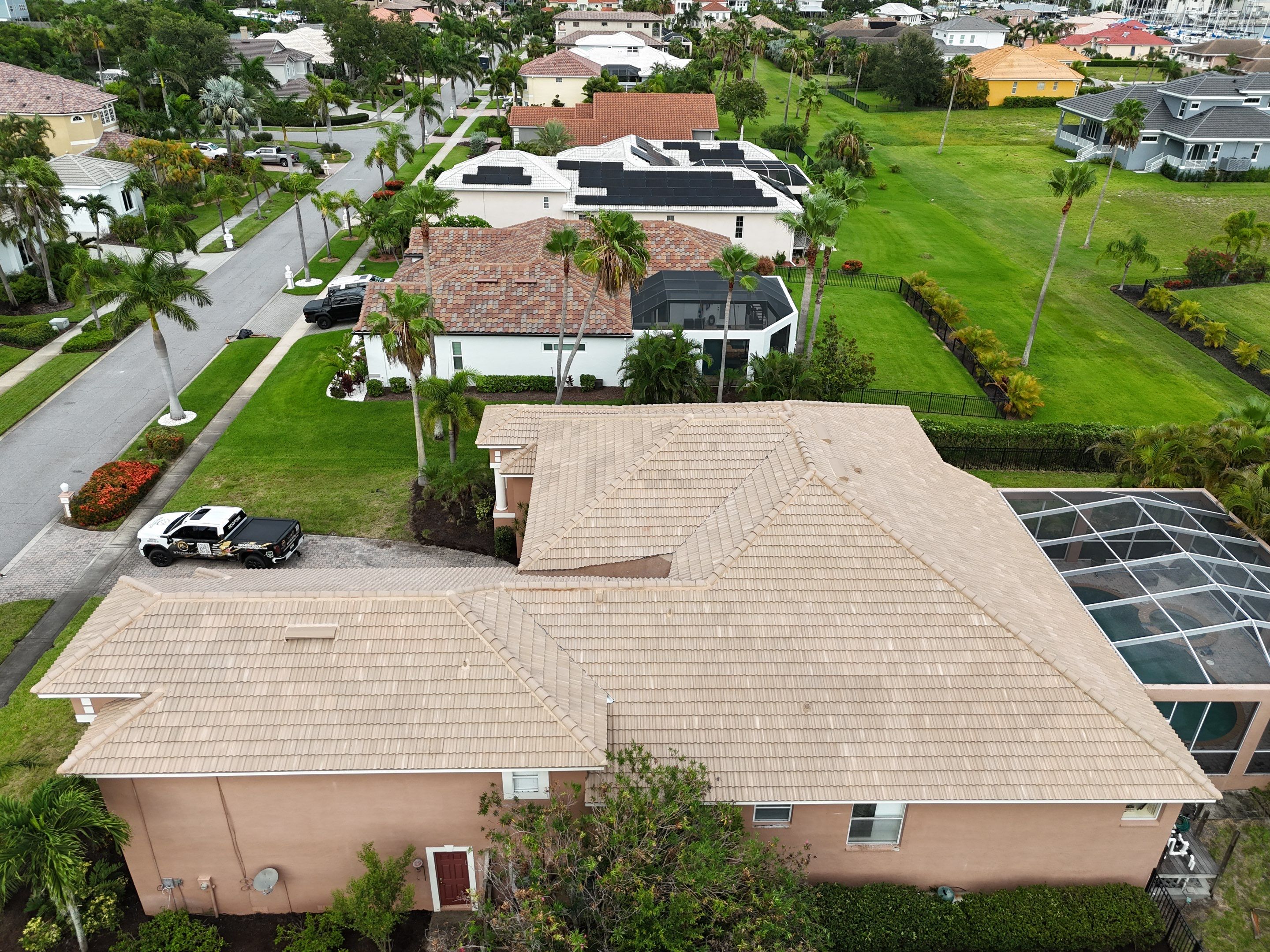 Roof Replacement in Apollo Beach, Fl. by Steadfast Roofing
