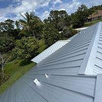 24ga 1.5" Mechanical Seam Mill Finish by Total Roofing System The Metal Roof Experts