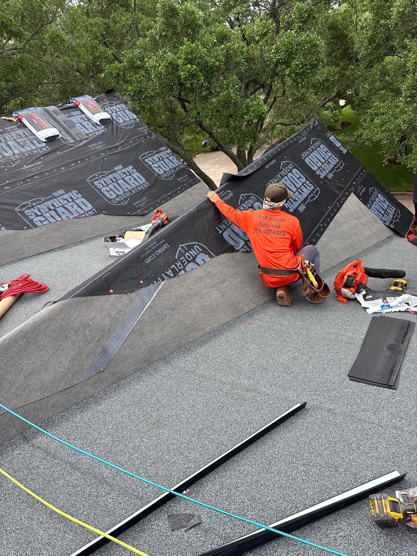 Roof Replacement Houston by Roof Repair Company