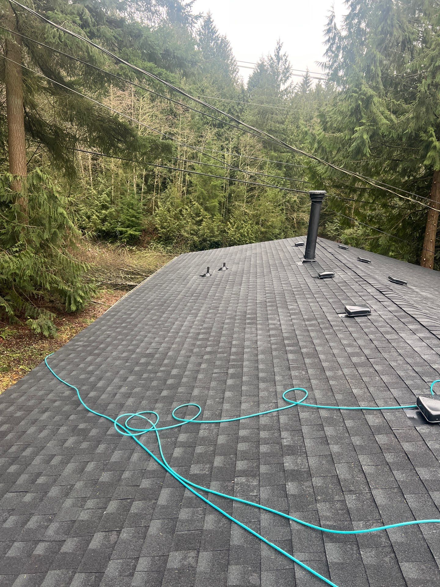 Residential Roofing Installation using GAF HDZ Shingles by Roofing Formula LLC