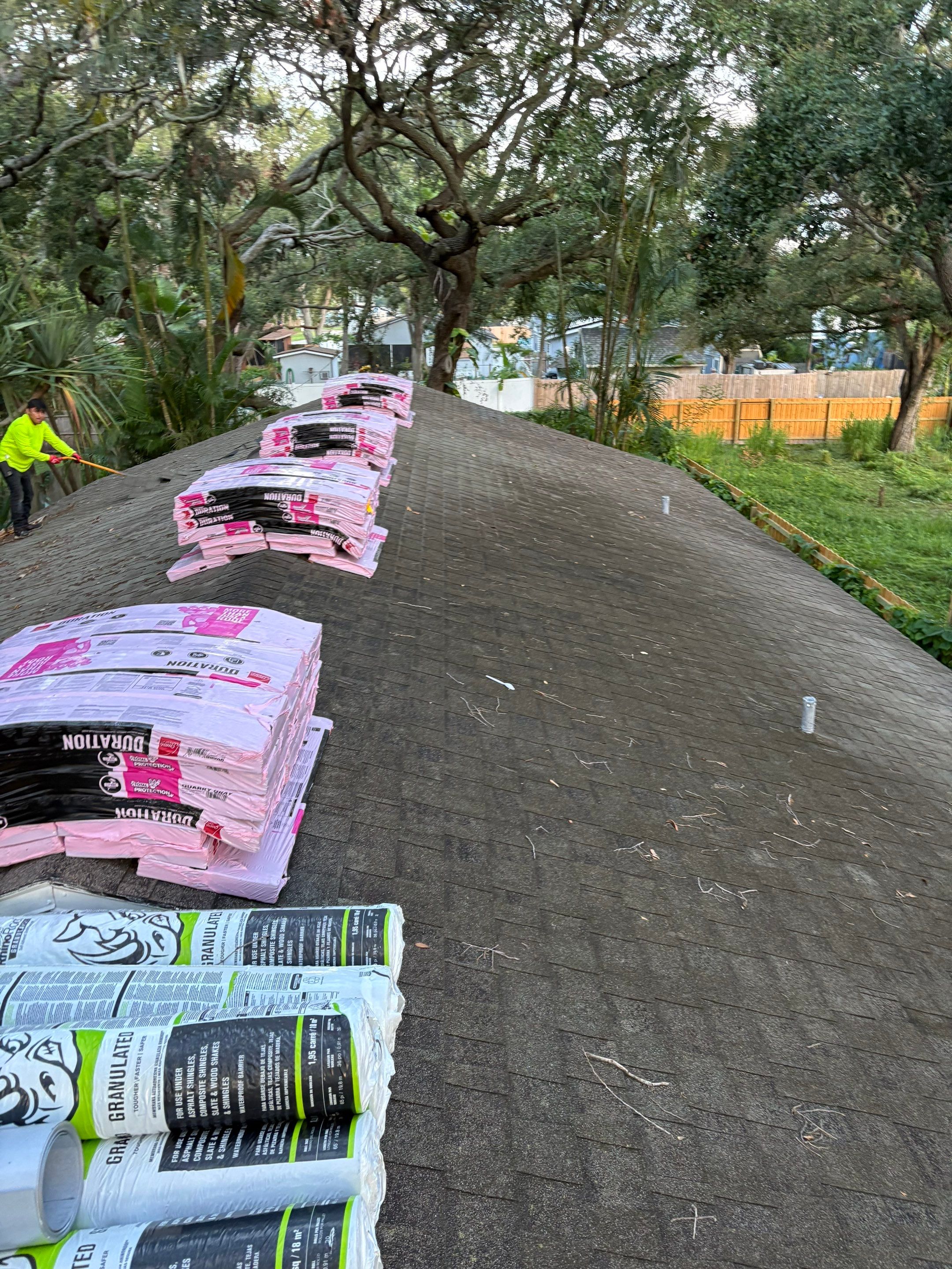 Project in Pinellas Park 33781 by Mitchell Roofing Company LLC 