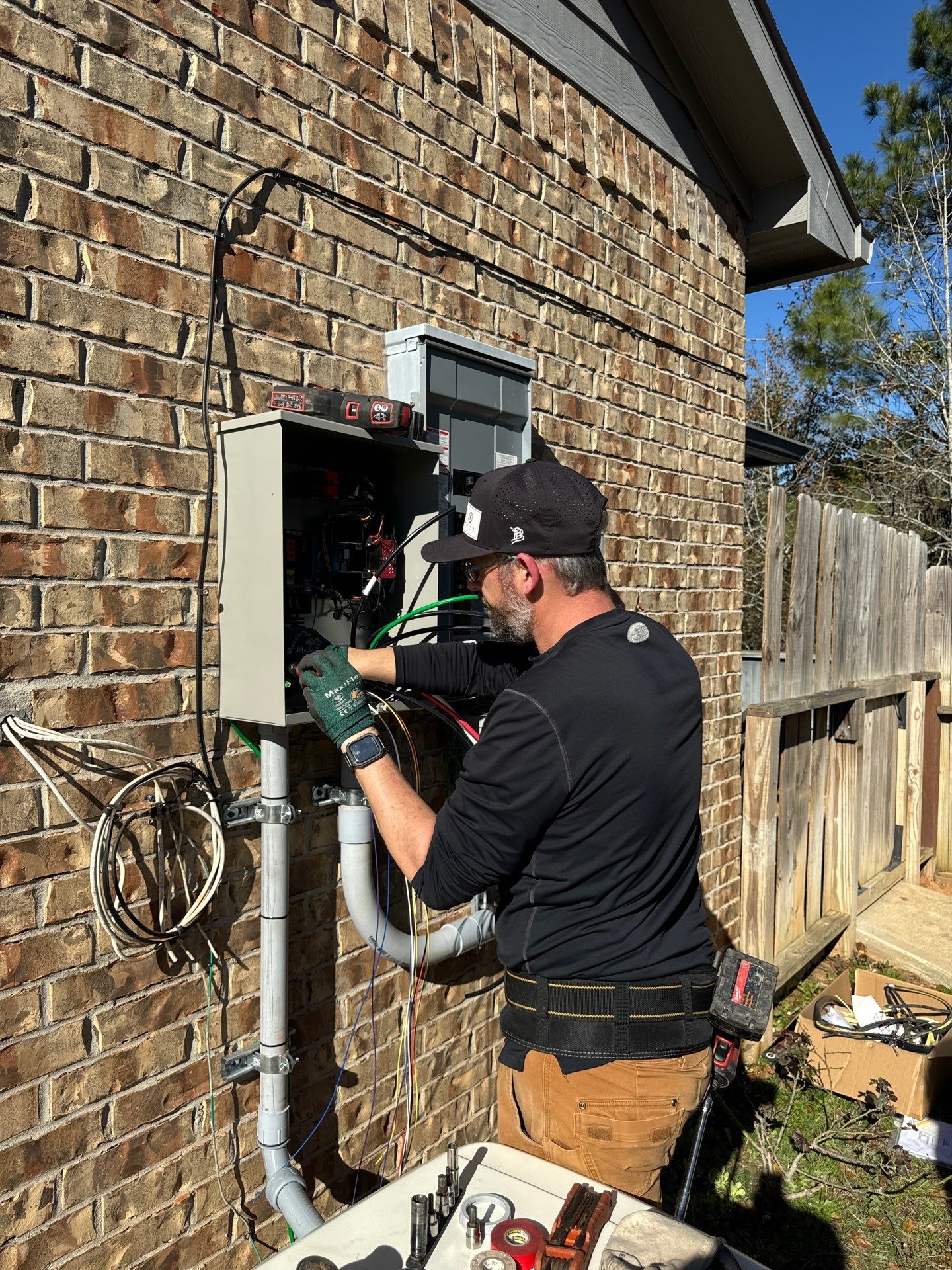 Whole Home Generator using Generac by BrightWire Electrical Solutions LLC