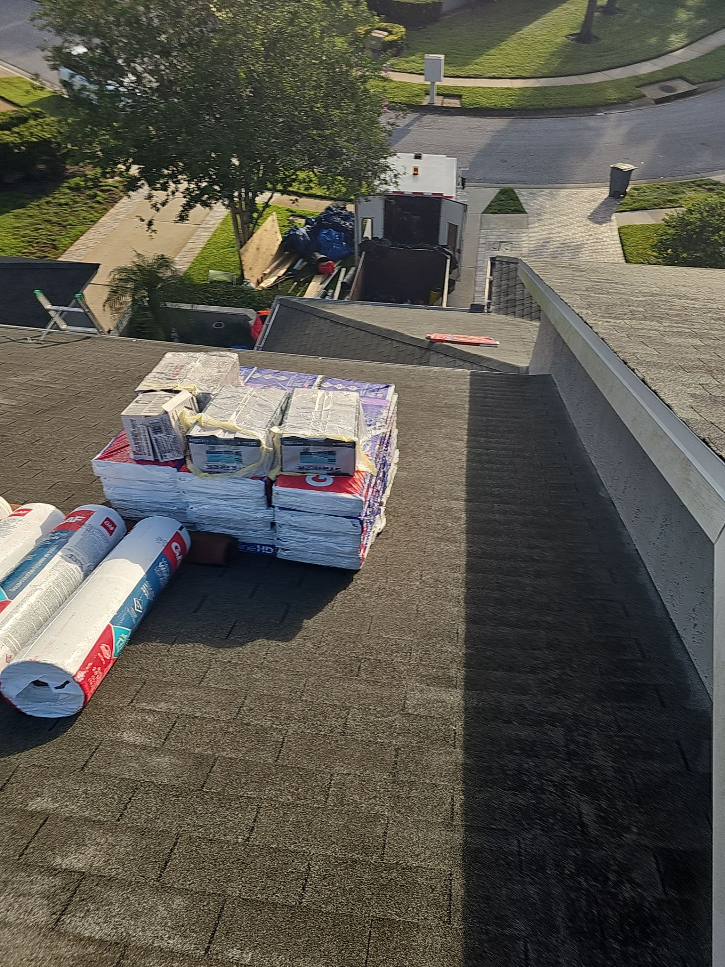 Project in Palm Harbor 34684 by Mitchell Roofing Company LLC 