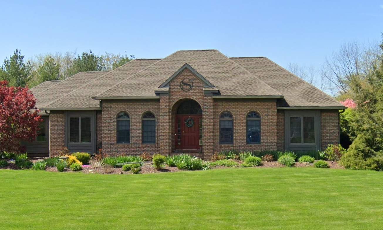 Rob S: Atlas Pinnacle, Color, Burnt Hickory, Drip Edge, Color, Royal Brown by Eagle Eye Roofing