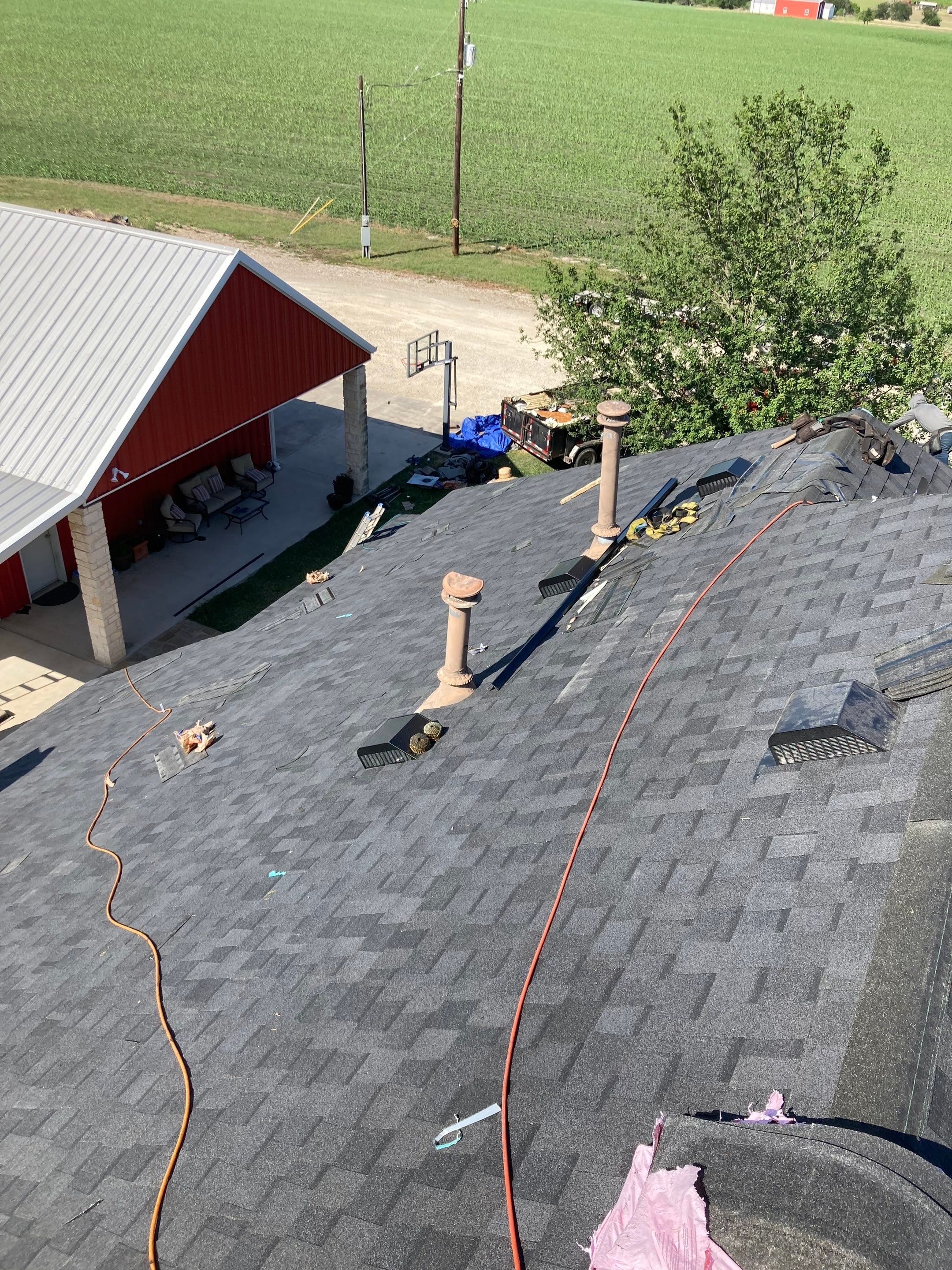 Project in Kingsbury by Rhino Roofing and General Contracting, LLC