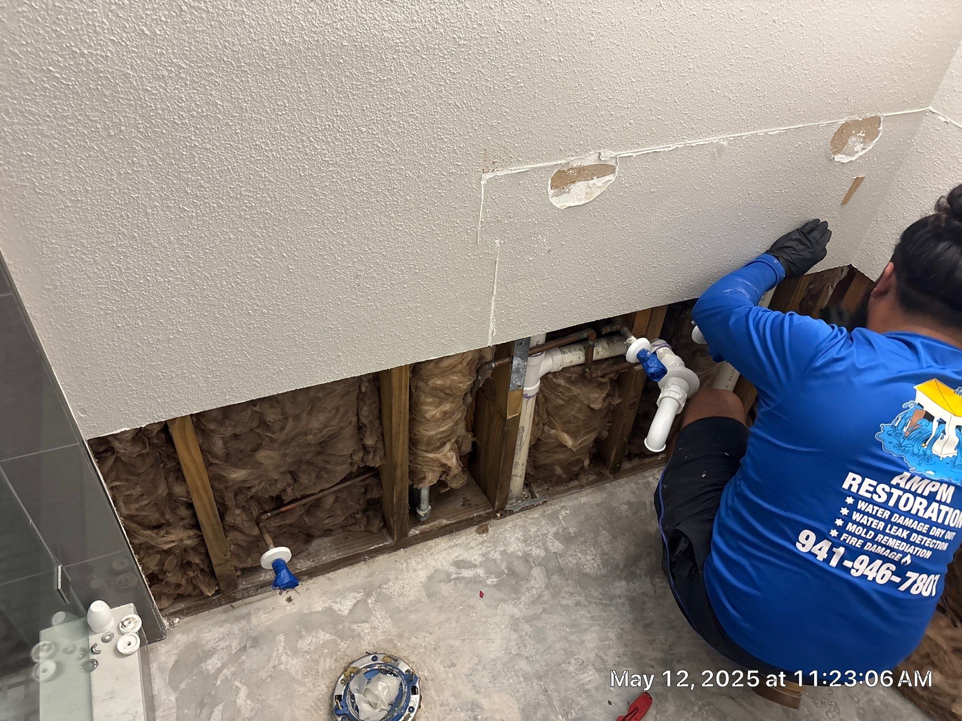 Water Damage Restoration by Ampm Restoration Services