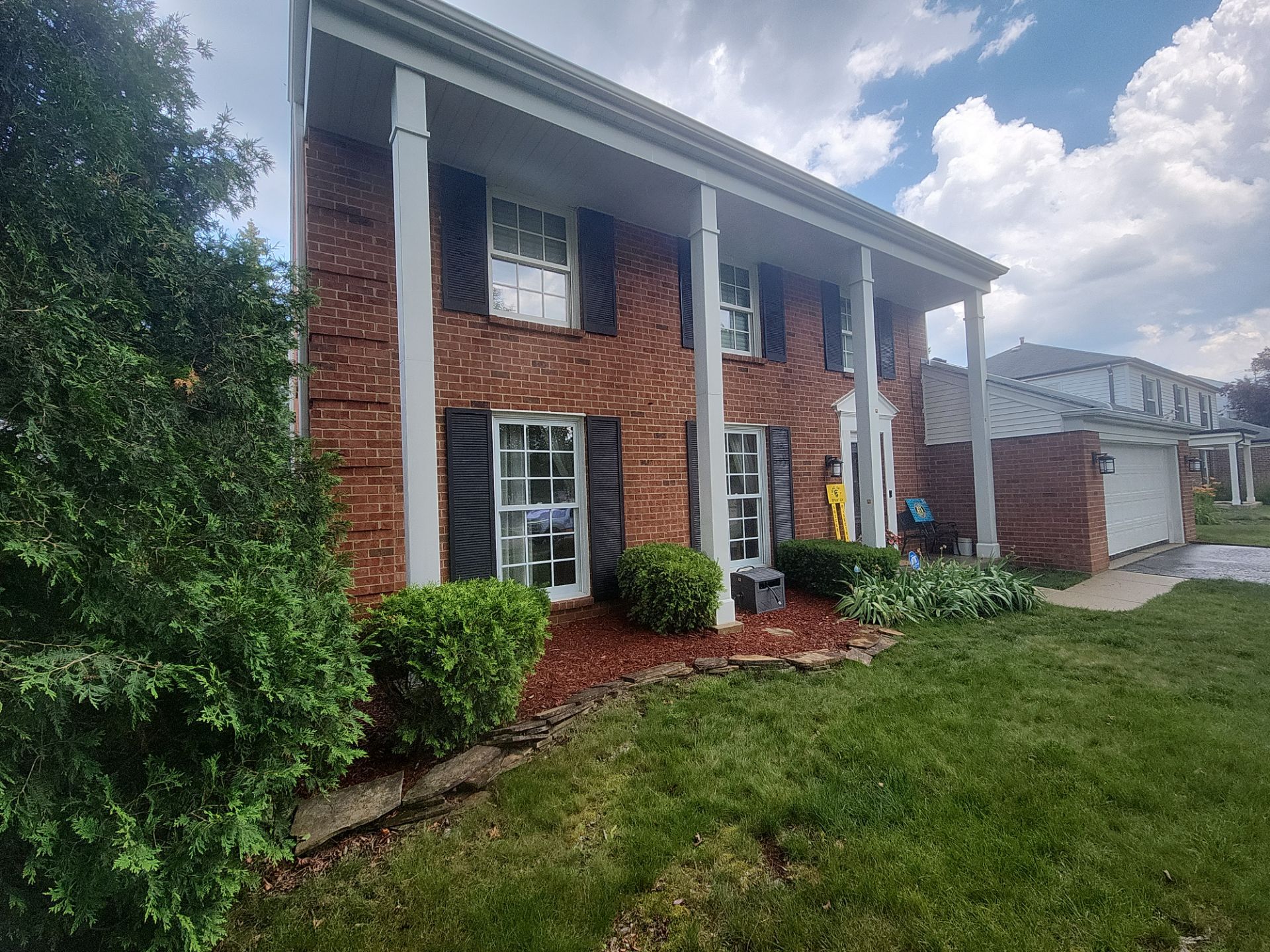 House washing by Northern Power Washing LLC.