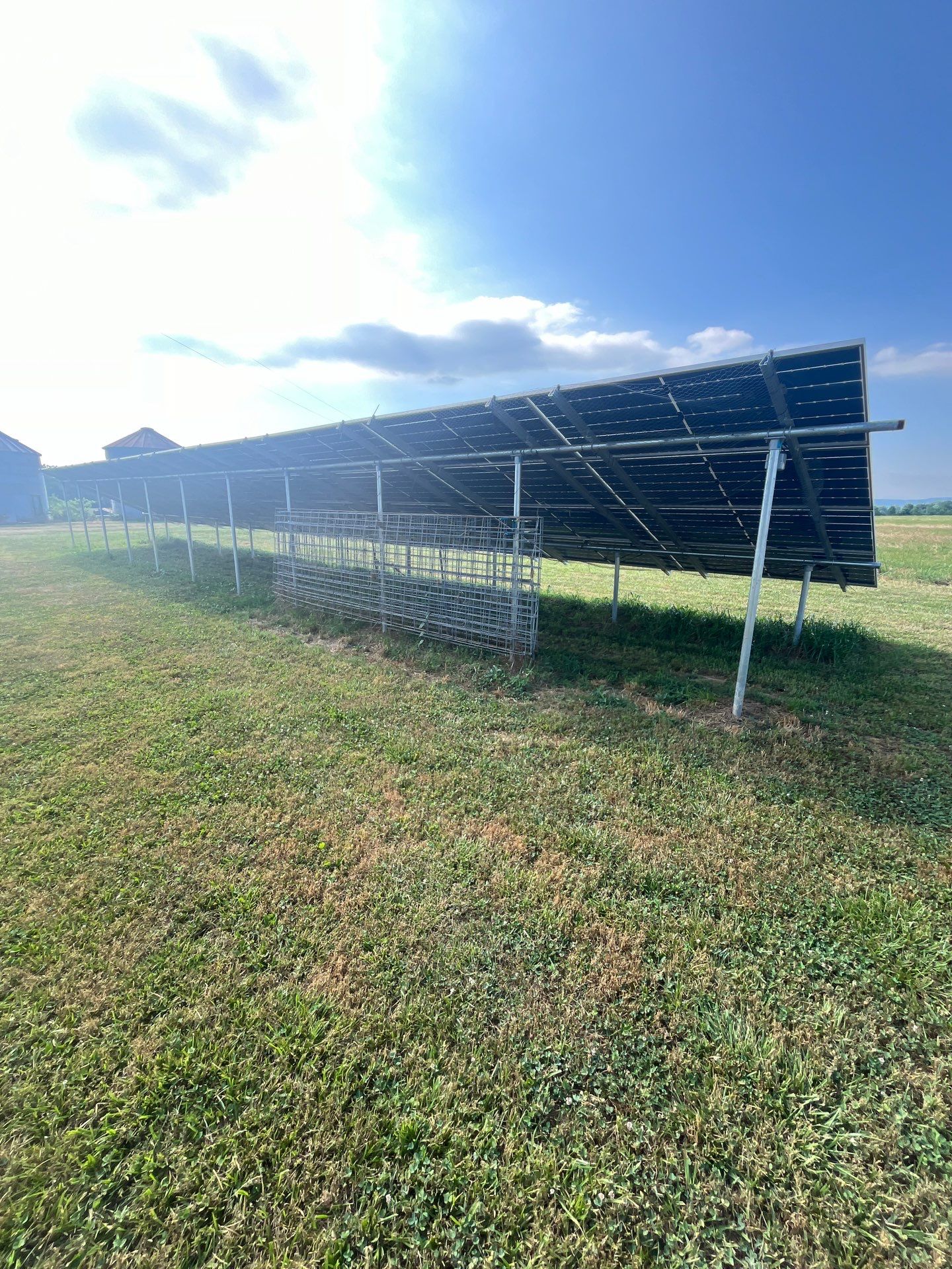 Project in Morrison by Green Wave Solar 