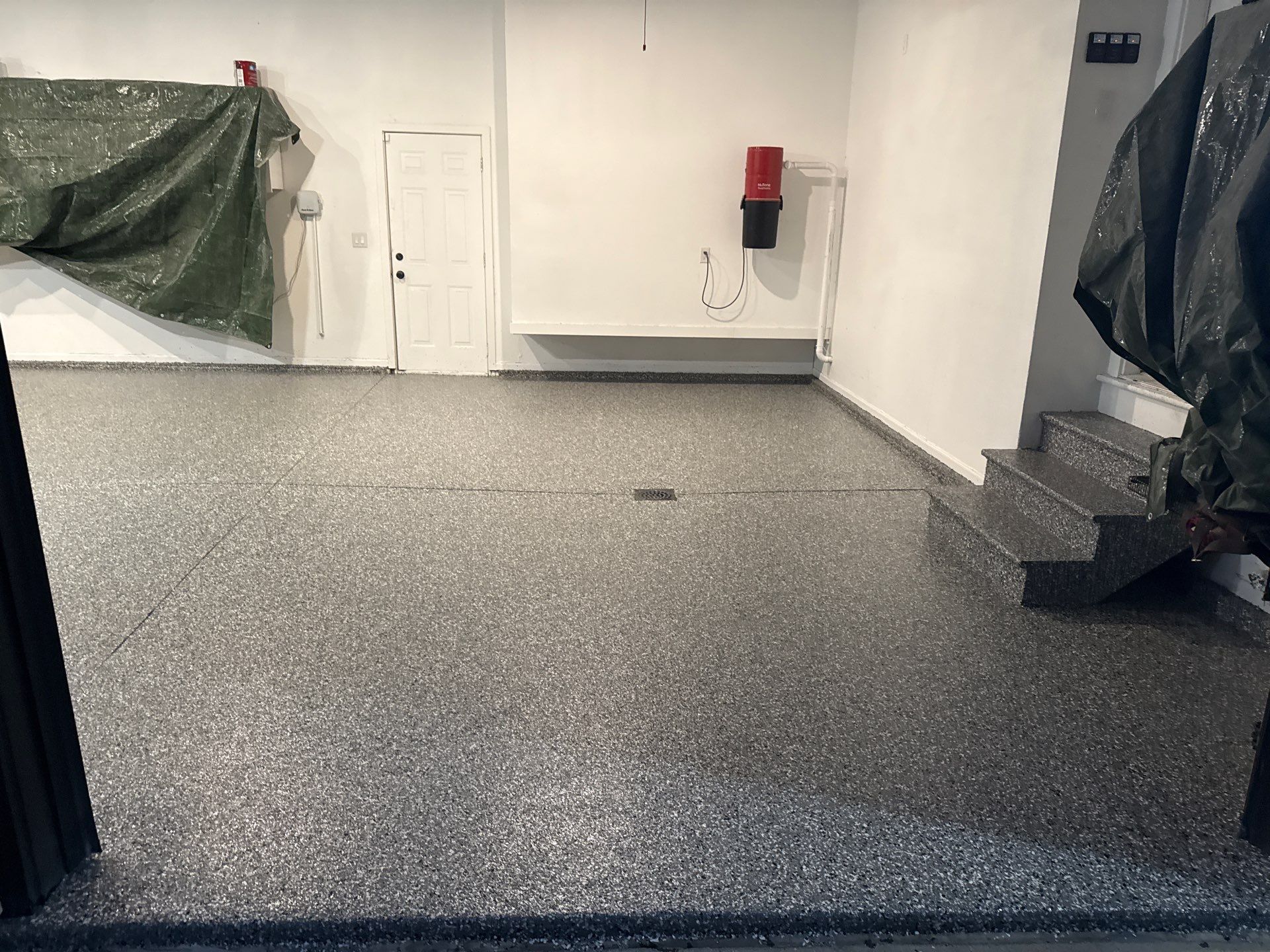 Winterized Garage Floor by Revival Concrete Coatings