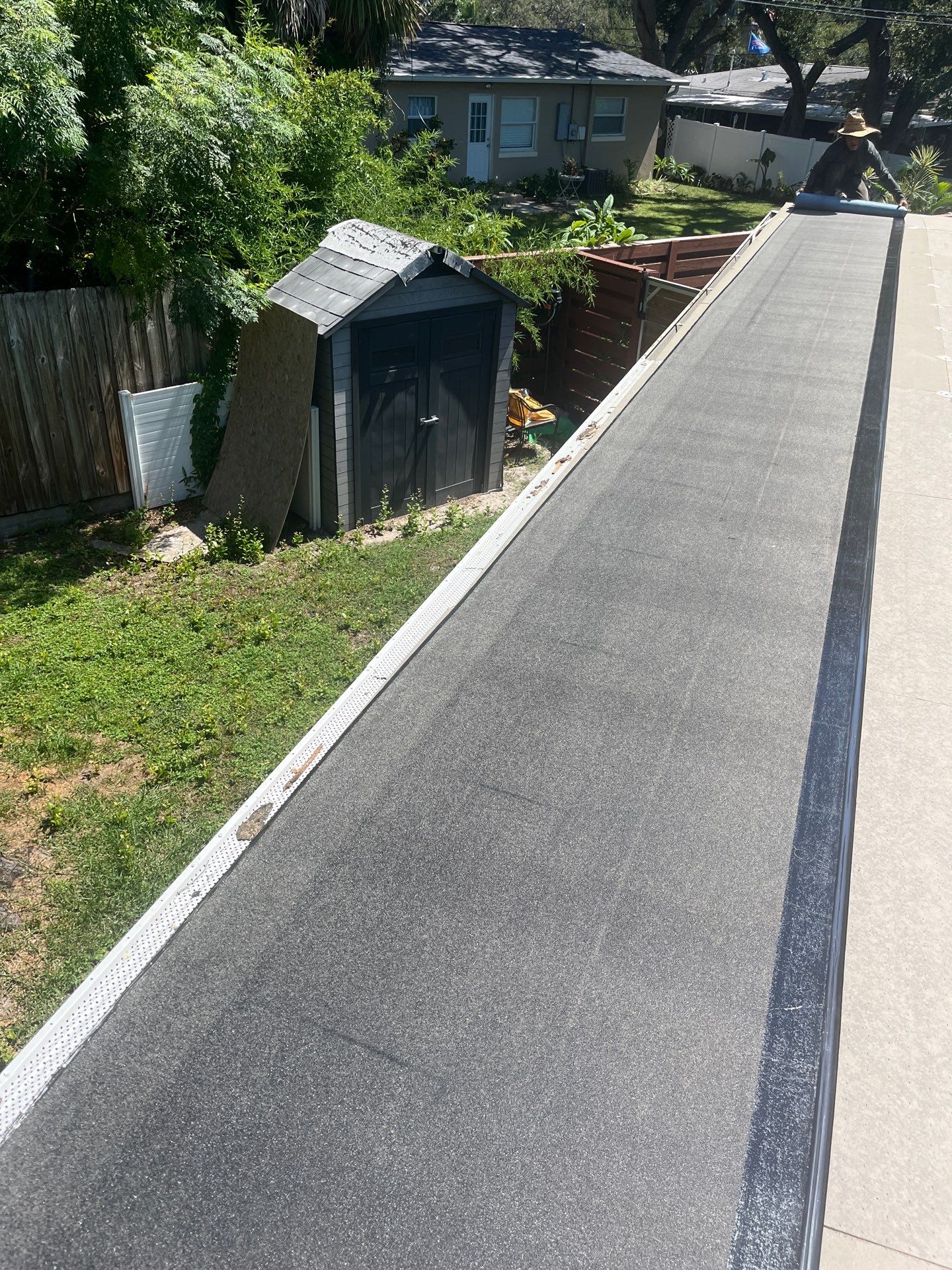 Project in St. Petersburg 33708 by Mitchell Roofing Company LLC