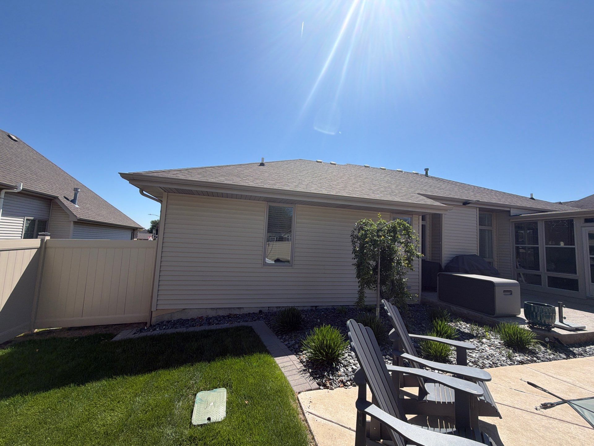 Siding, gutters, soffit & fascia replacement by Optimal Home Improvement 