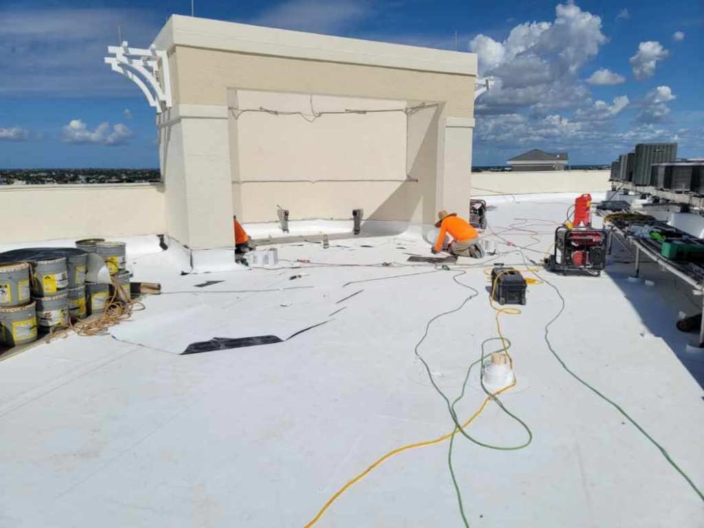 Project in Fort Myers by 6D Roofing & Consulting, LLC