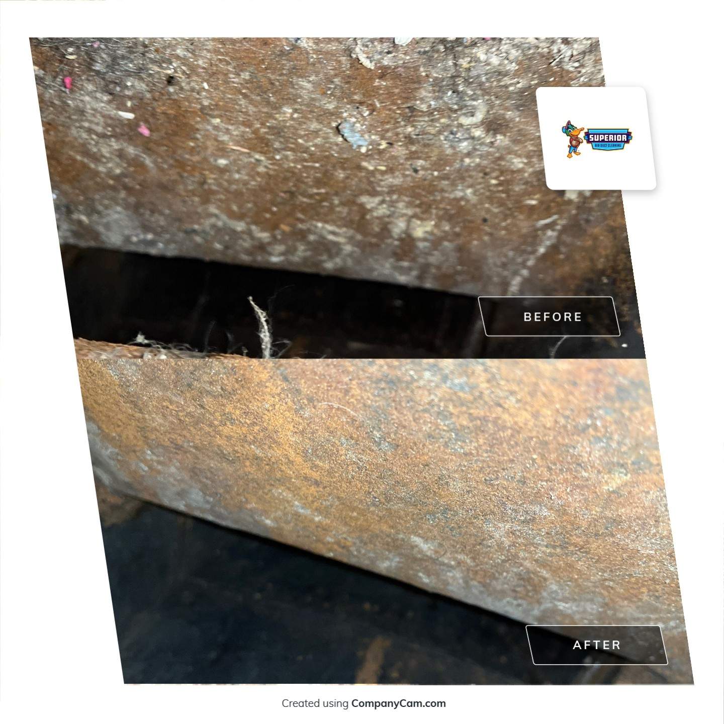 Air Duct Cleaning With a Vacuum Truck in New Castle, PA by Superior Air Duct Cleaning