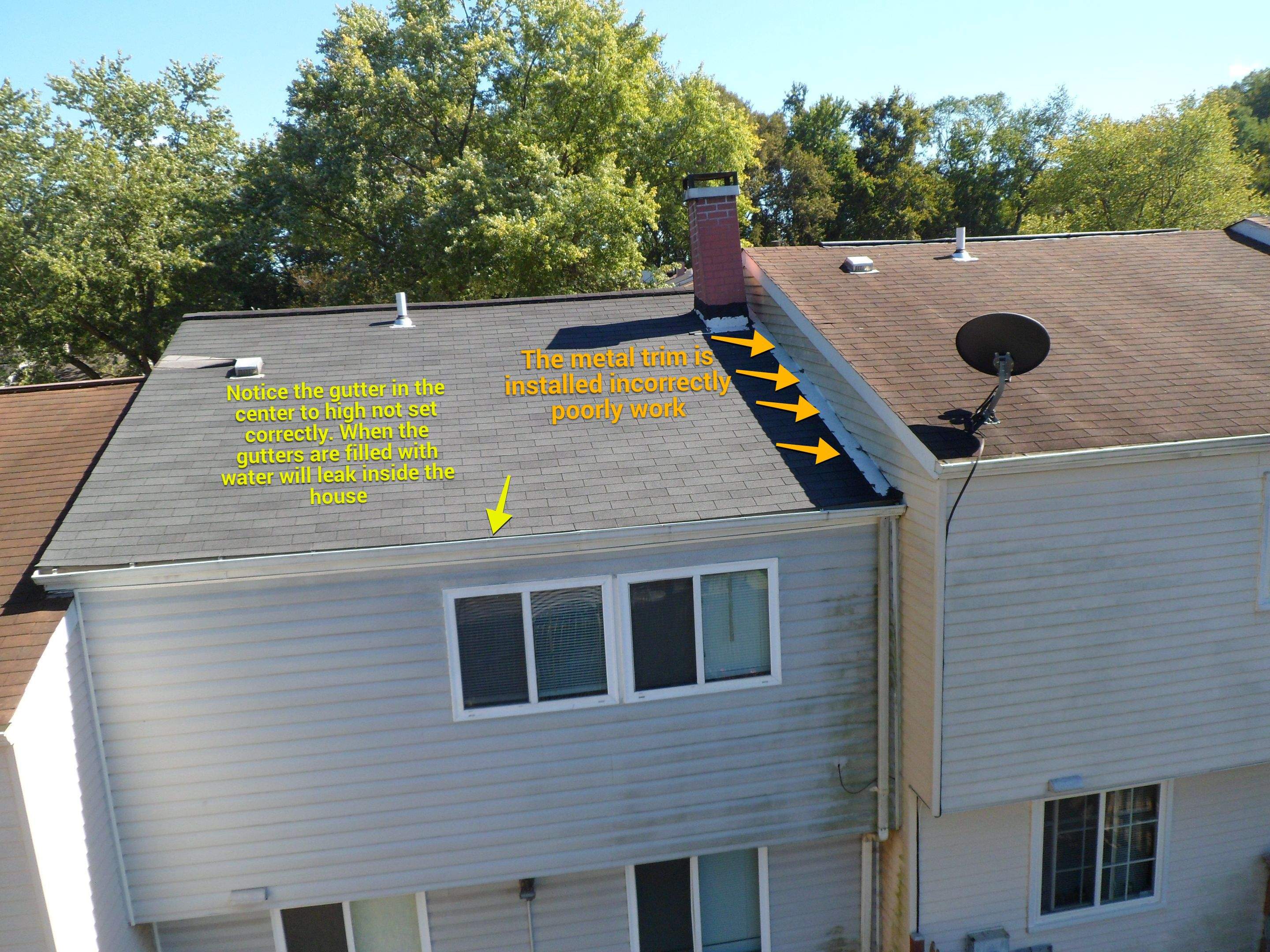 Residential Roofing Installation using XT-25 Shimgles by Alpha Design Services