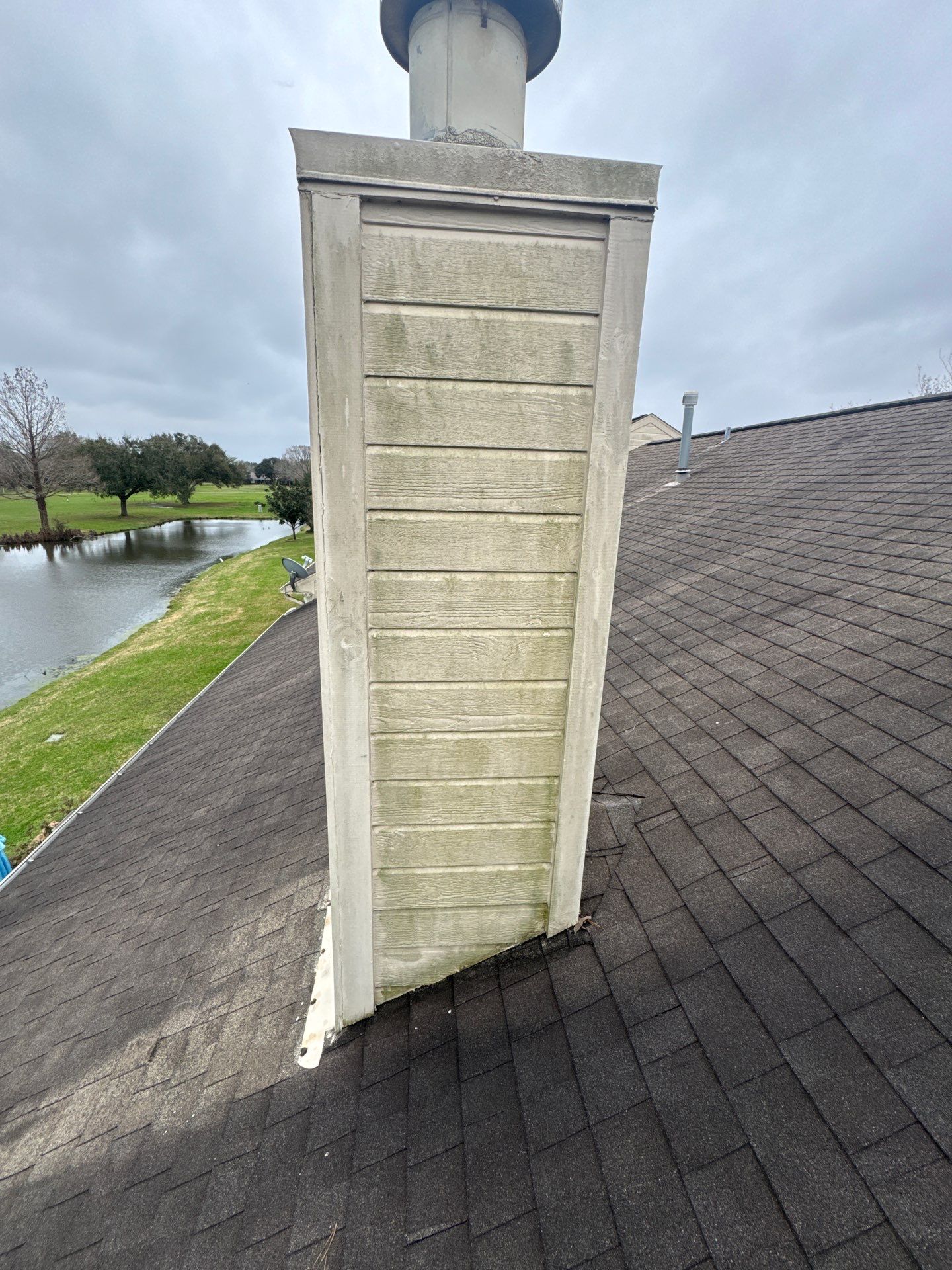 Project in Pearland by Proud Roofing