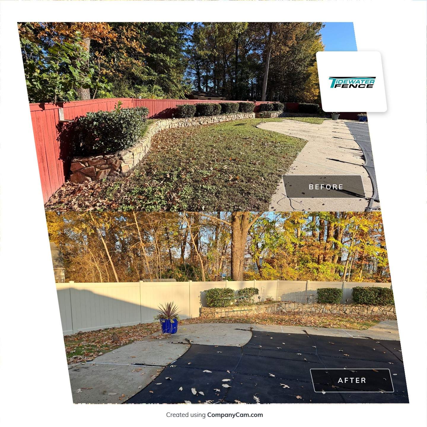 Where Style Meets Security by Tidewater Fence